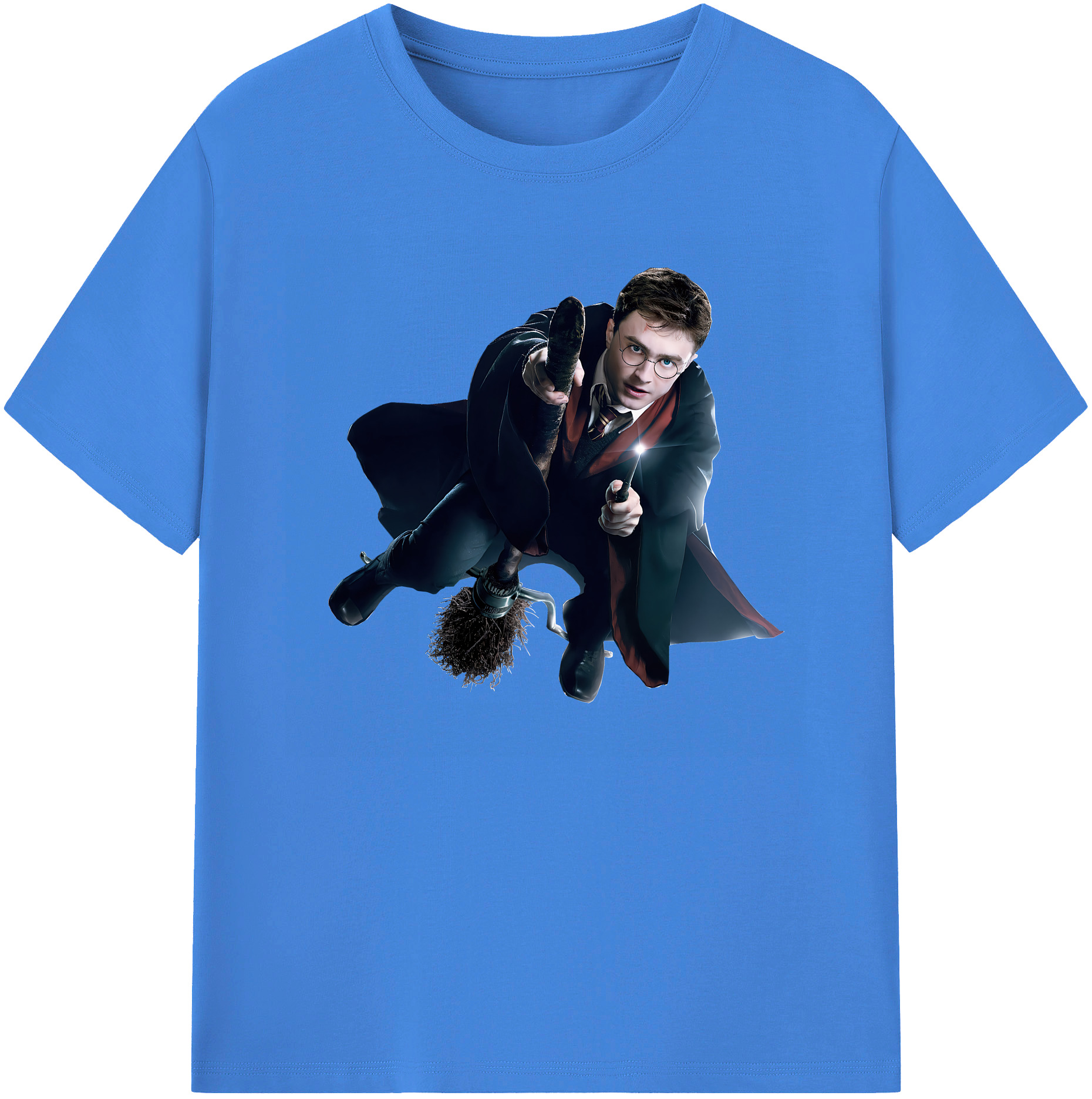 （画像用） Harry Potter ハリー・ポッターシリーズ 綿100％ メンズ半袖Tシャツ｜肌触りやわらか＆通気性