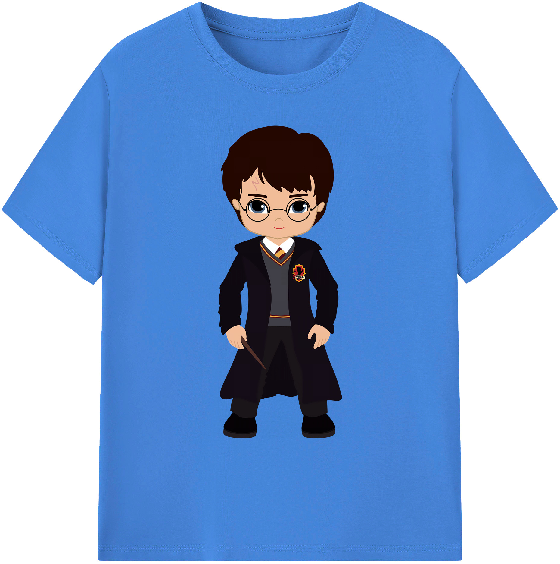 （画像用） Harry Potter ハリー・ポッターシリーズ 綿100％ メンズ半袖Tシャツ｜肌触りやわらか＆通気性