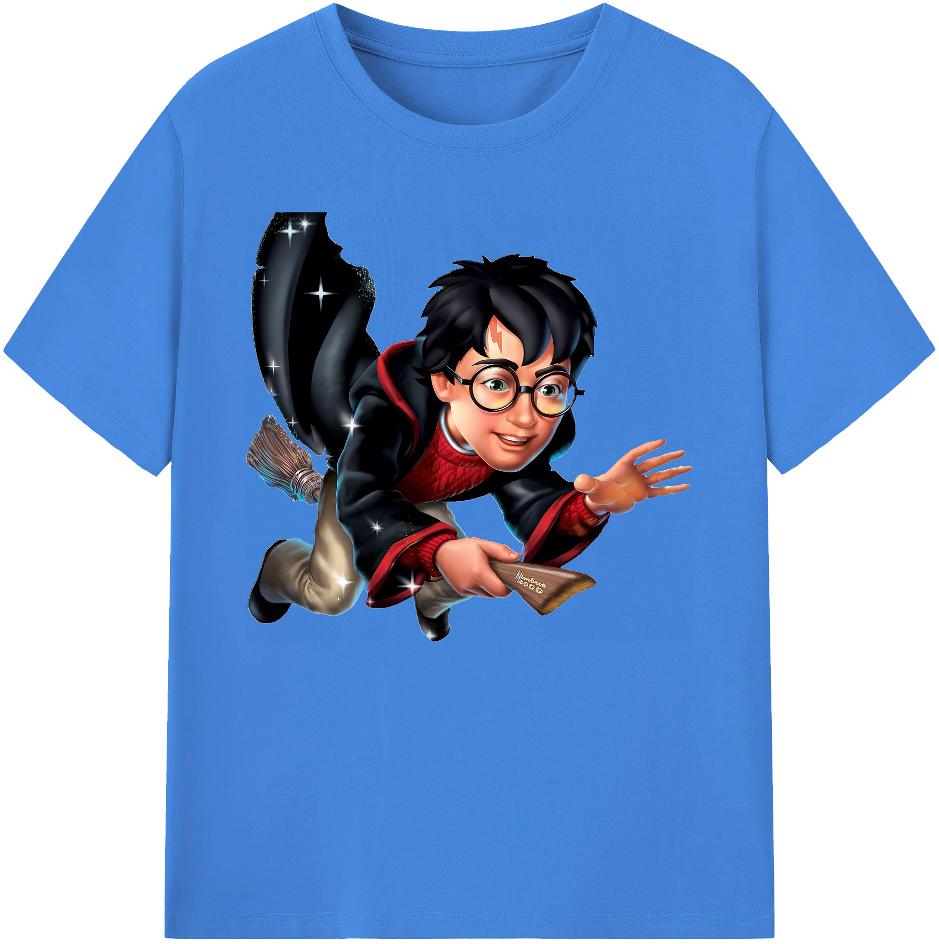 （画像用） Harry Potter ハリー・ポッターシリーズ 綿100％ メンズ半袖Tシャツ｜肌触りやわらか＆通気性