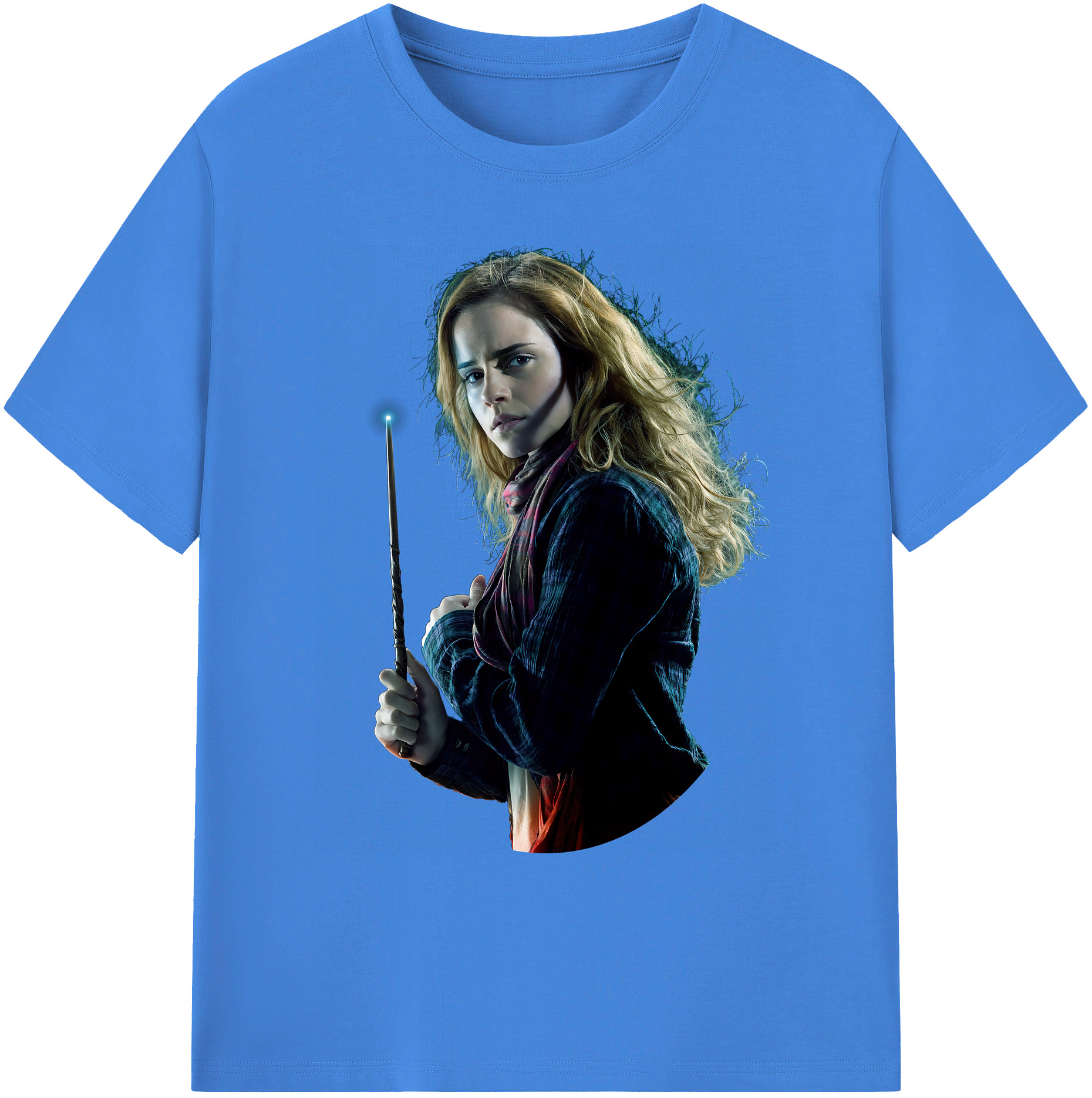 （画像用） Harry Potter ハリー・ポッターシリーズ 綿100％ メンズ半袖Tシャツ｜肌触りやわらか＆通気性