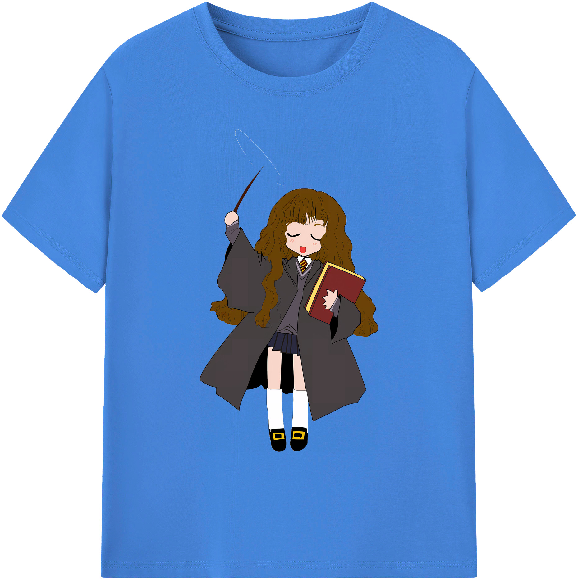 （画像用） Harry Potter ハリー・ポッターシリーズ 綿100％ メンズ半袖Tシャツ｜肌触りやわらか＆通気性