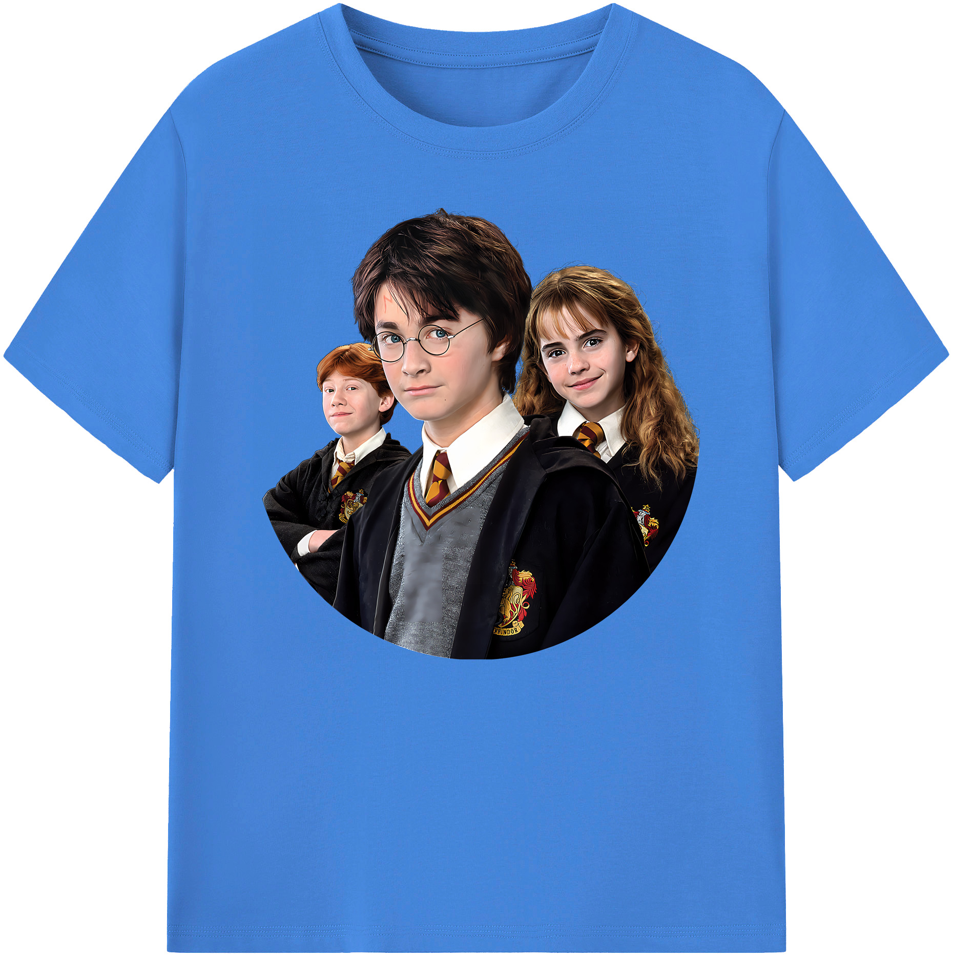 （画像用） Harry Potter ハリー・ポッターシリーズ 綿100％ メンズ半袖Tシャツ｜肌触りやわらか＆通気性