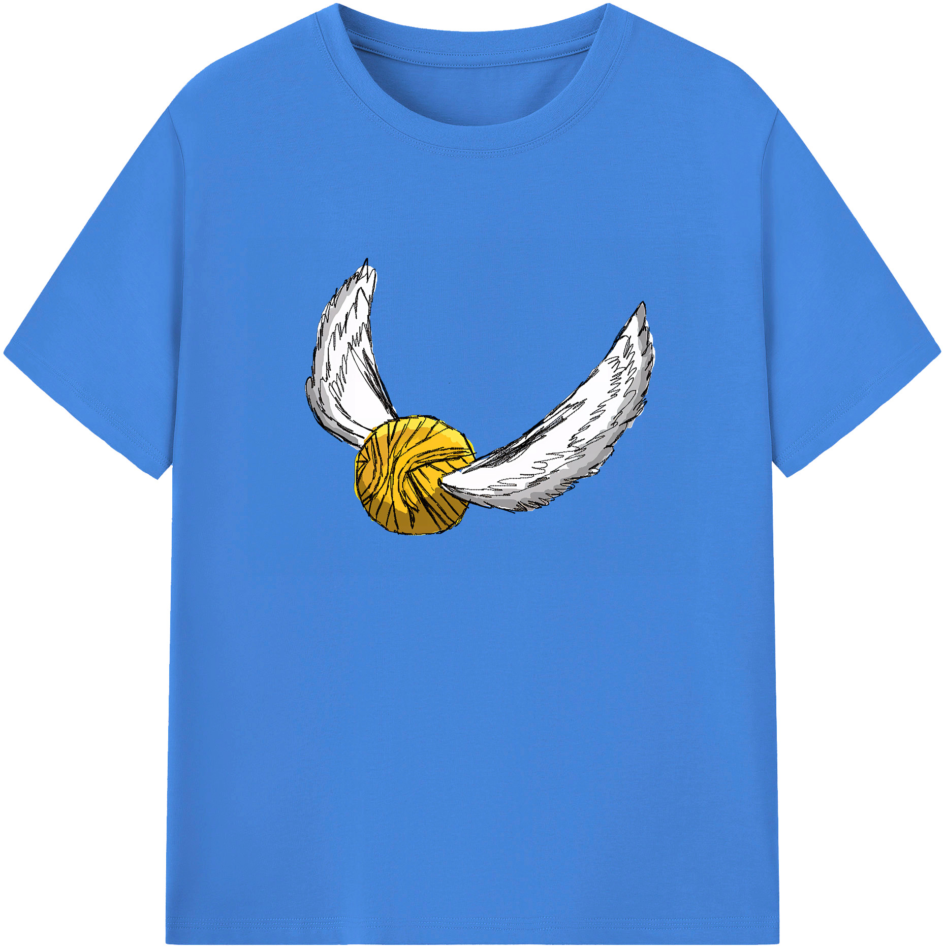 （画像用） Harry Potter ハリー・ポッターシリーズ 綿100％ メンズ半袖Tシャツ｜肌触りやわらか＆通気性