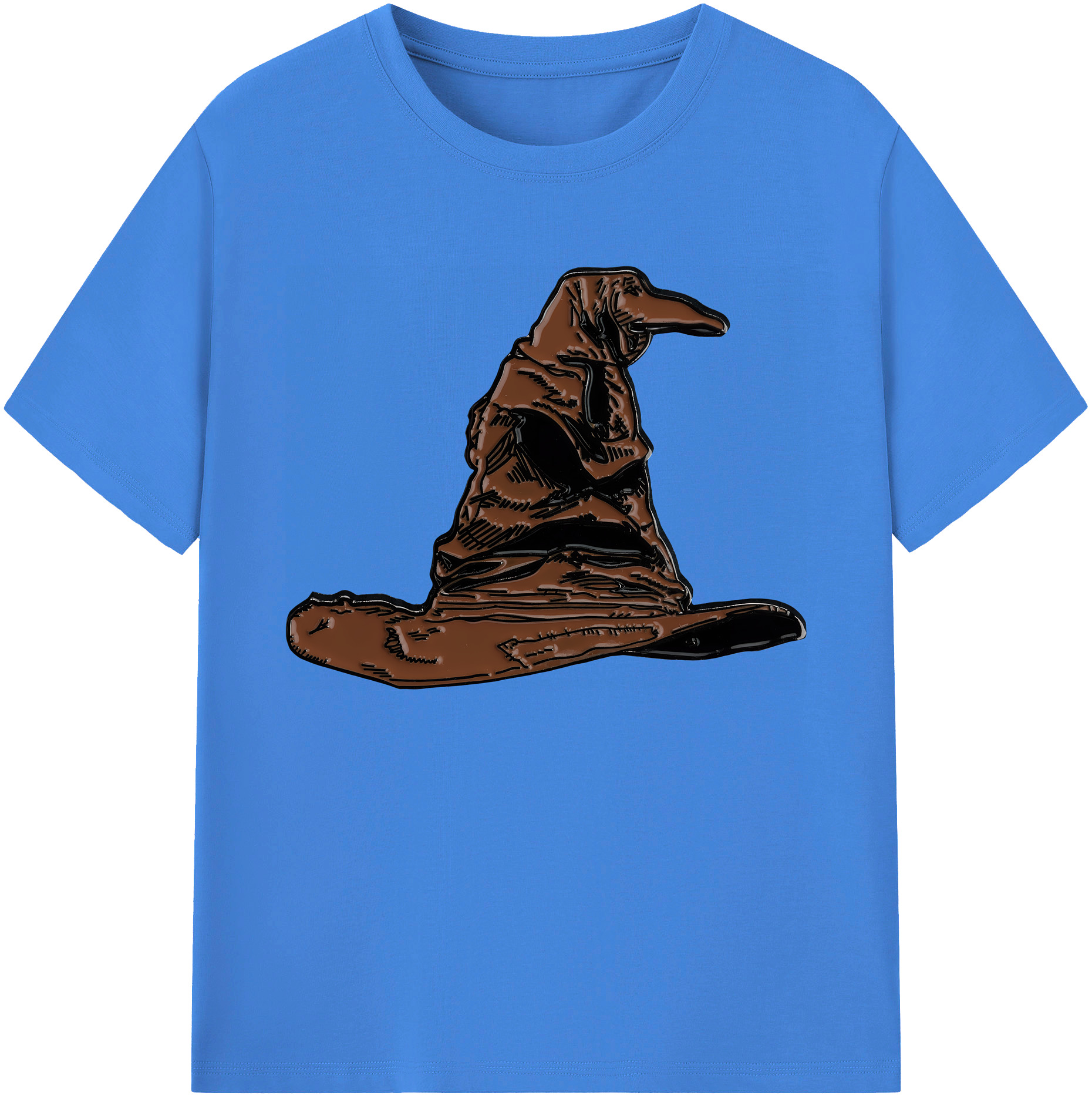 （画像用） Harry Potter ハリー・ポッターシリーズ 綿100％ メンズ半袖Tシャツ｜肌触りやわらか＆通気性