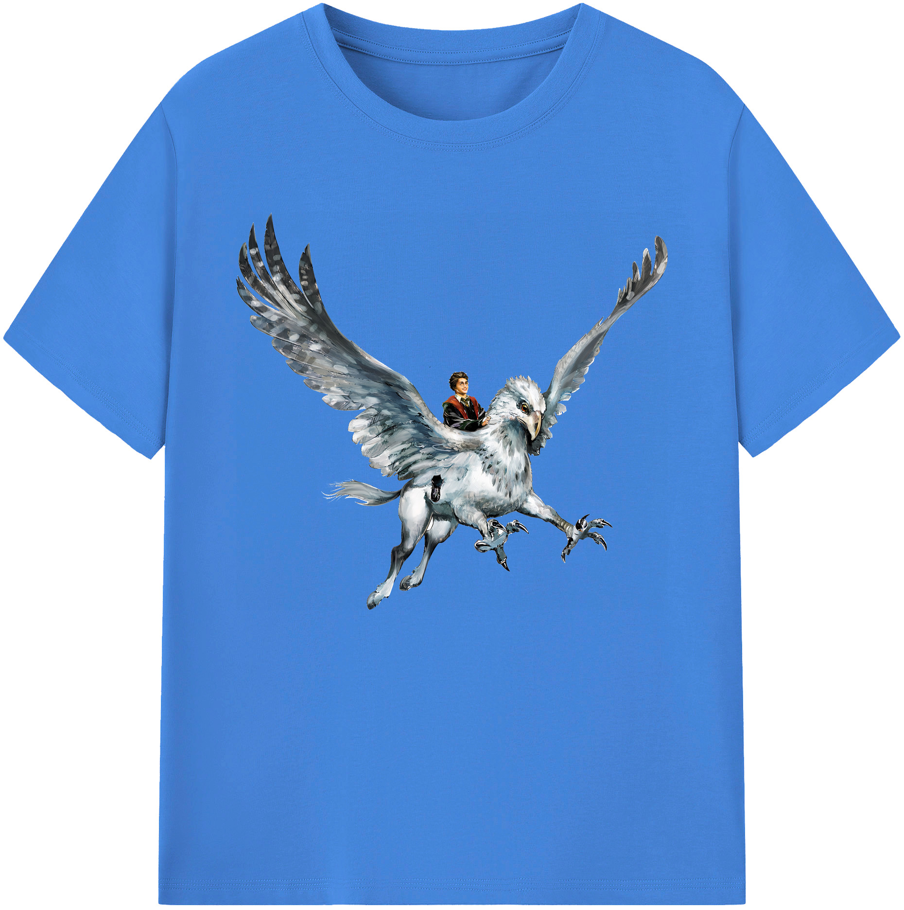 （画像用） Harry Potter ハリー・ポッターシリーズ 綿100％ メンズ半袖Tシャツ｜肌触りやわらか＆通気性