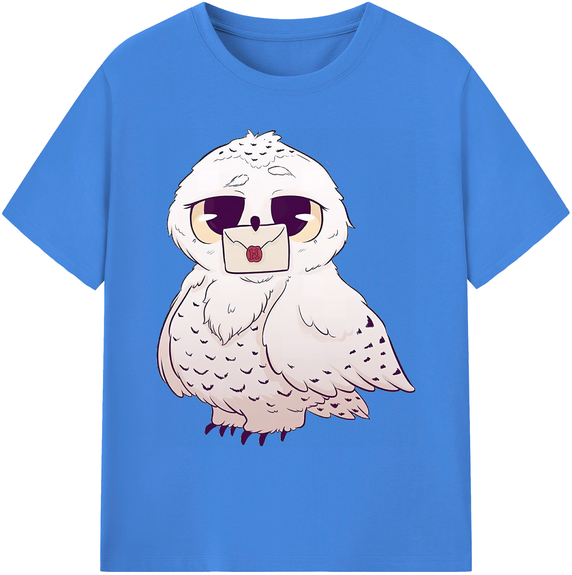 （画像用） Harry Potter ハリー・ポッターシリーズ 綿100％ メンズ半袖Tシャツ｜肌触りやわらか＆通気性