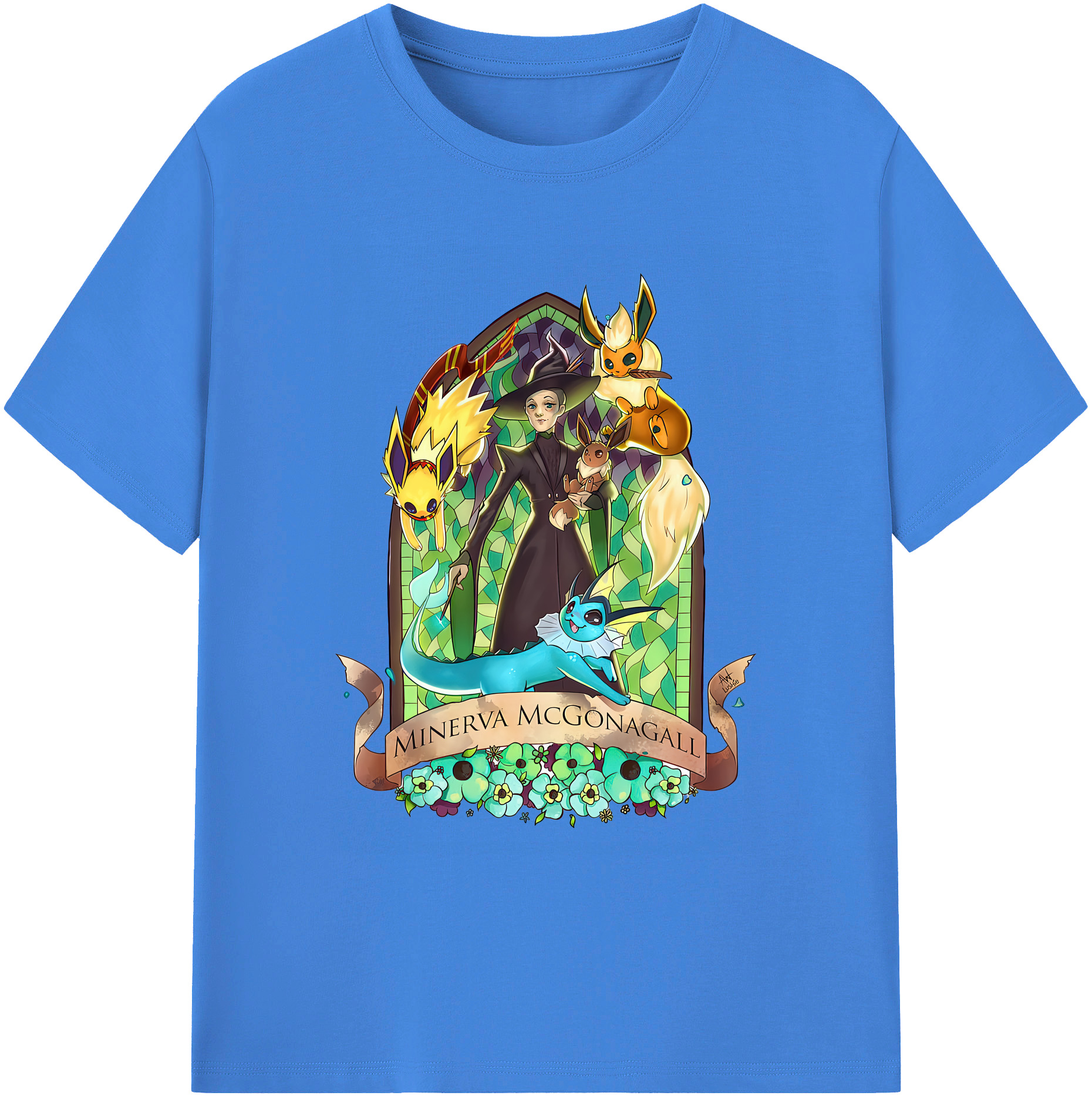 （画像用） Harry Potter ハリー・ポッターシリーズ 綿100％ メンズ半袖Tシャツ｜肌触りやわらか＆通気性