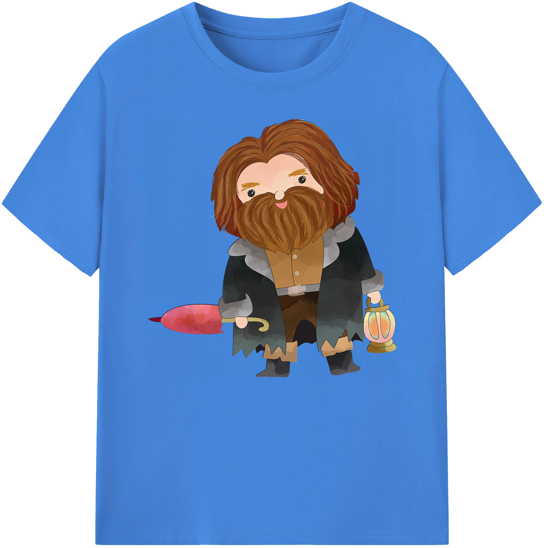 （画像用） Harry Potter ハリー・ポッターシリーズ 綿100％ メンズ半袖Tシャツ｜肌触りやわらか＆通気性