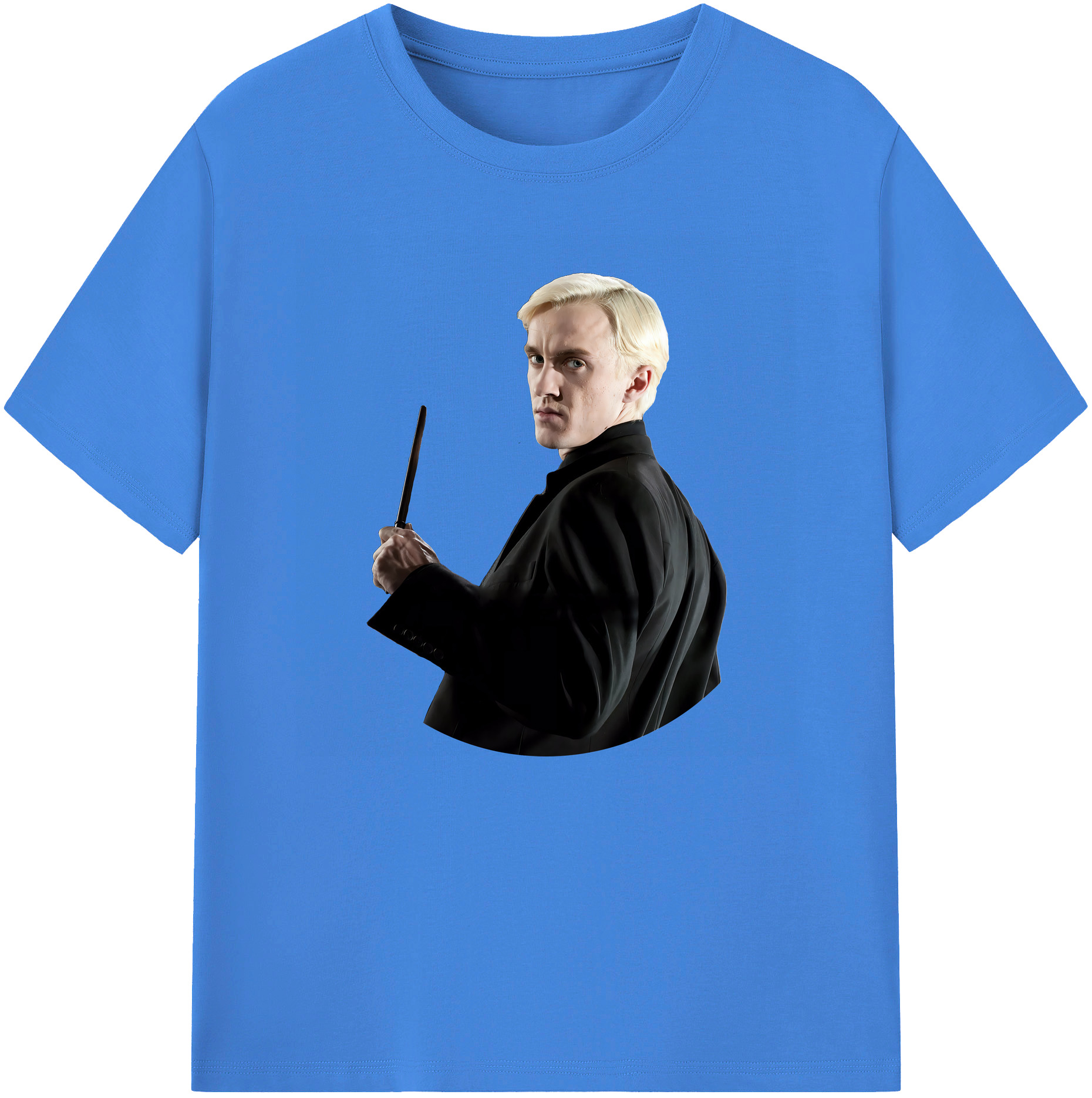 （画像用） Harry Potter ハリー・ポッターシリーズ 綿100％ メンズ半袖Tシャツ｜肌触りやわらか＆通気性