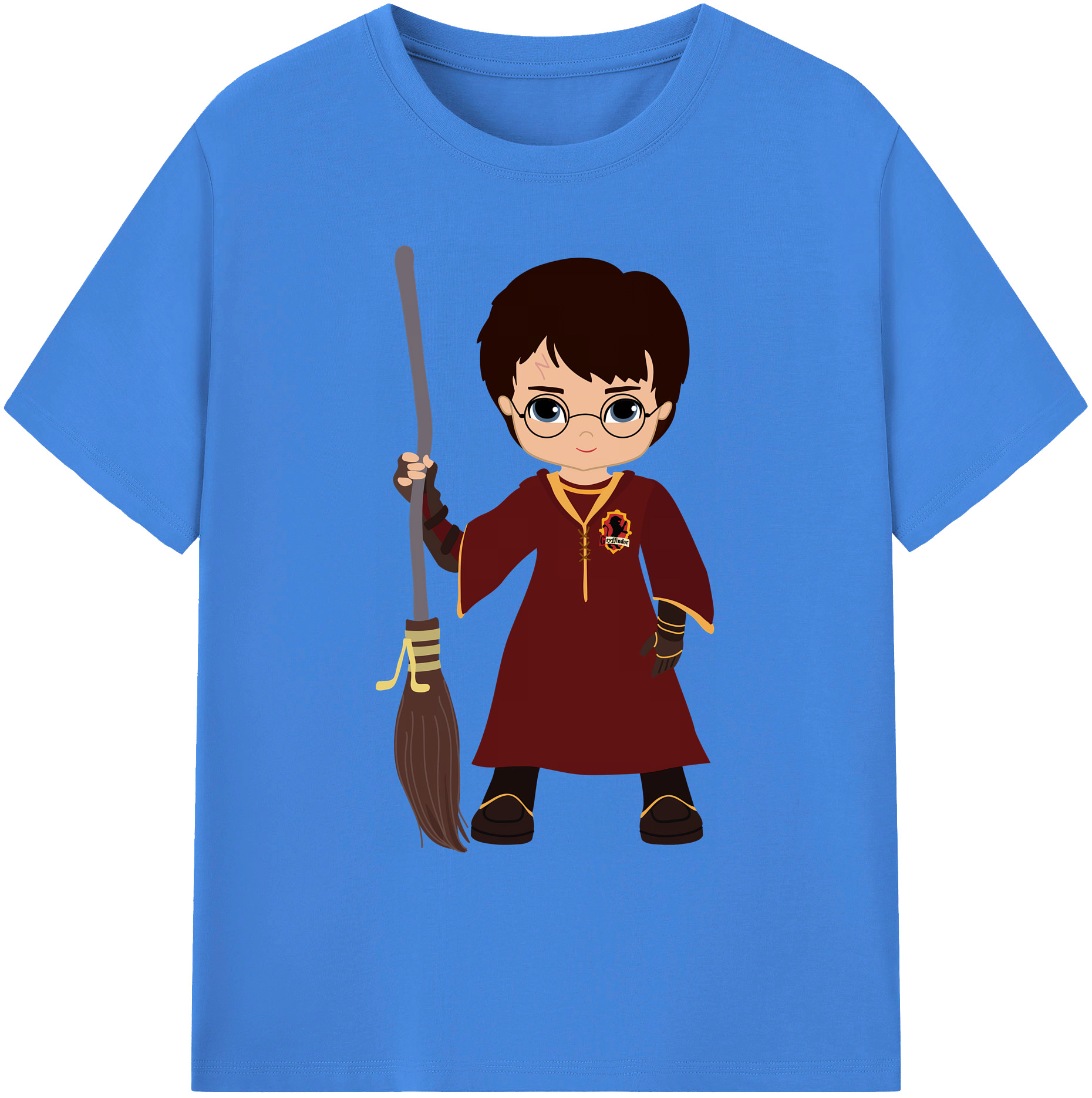 （画像用） Harry Potter ハリー・ポッターシリーズ 綿100％ メンズ半袖Tシャツ｜肌触りやわらか＆通気性