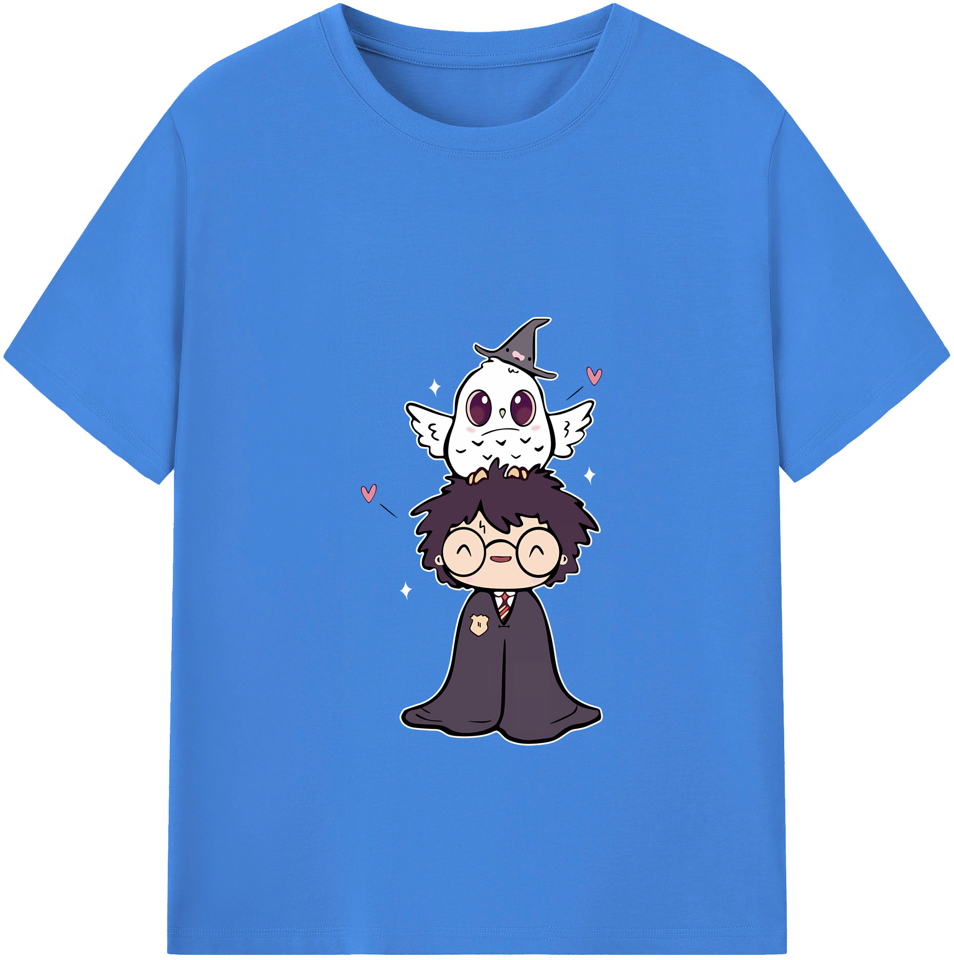 （画像用） Harry Potter ハリー・ポッターシリーズ 綿100％ メンズ半袖Tシャツ｜肌触りやわらか＆通気性