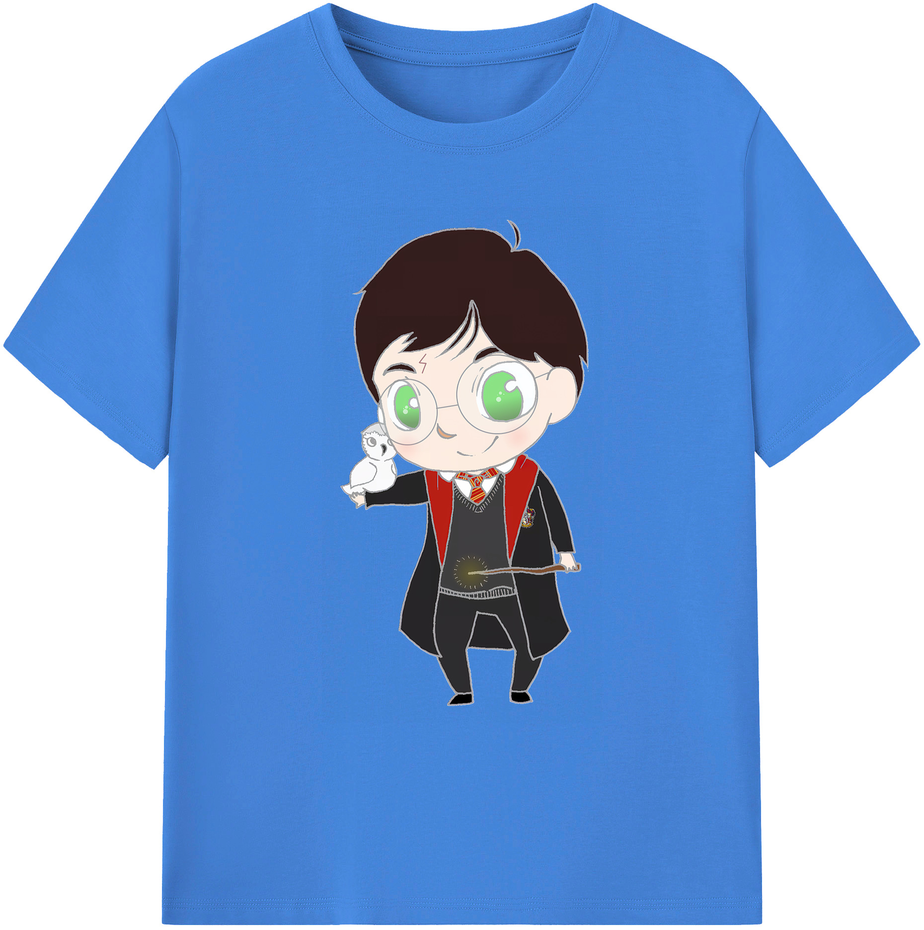 （画像用） Harry Potter ハリー・ポッターシリーズ 綿100％ メンズ半袖Tシャツ｜肌触りやわらか＆通気性