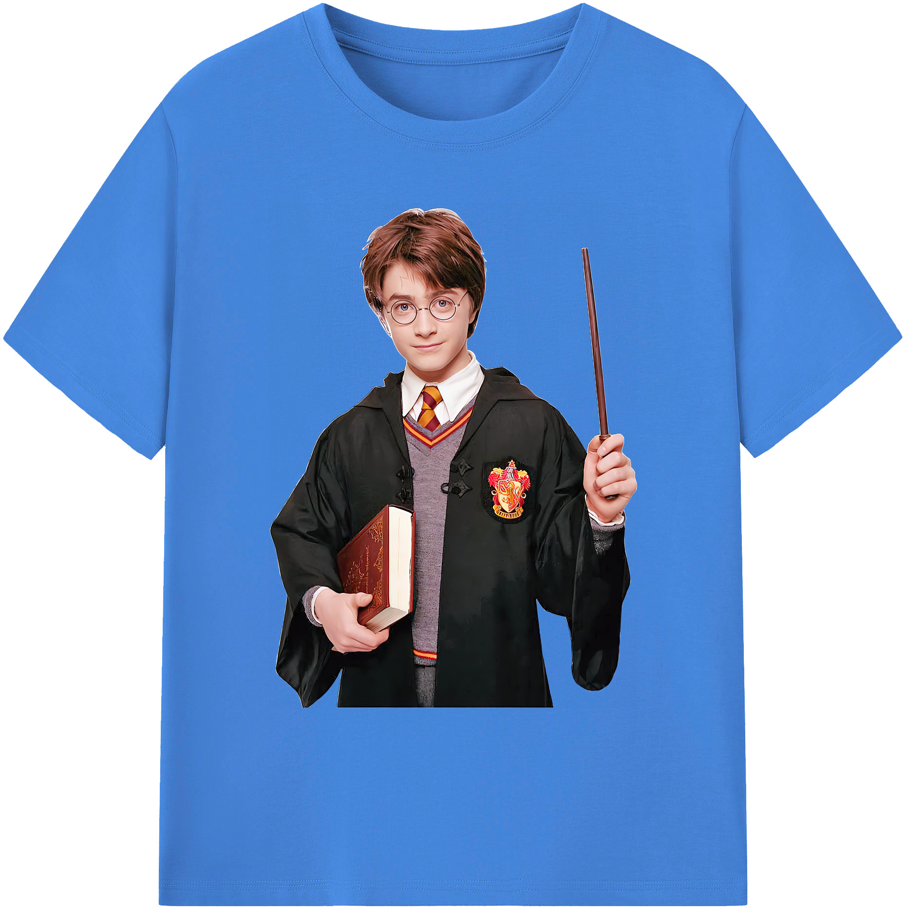 （画像用） Harry Potter ハリー・ポッターシリーズ 綿100％ メンズ半袖Tシャツ｜肌触りやわらか＆通気性