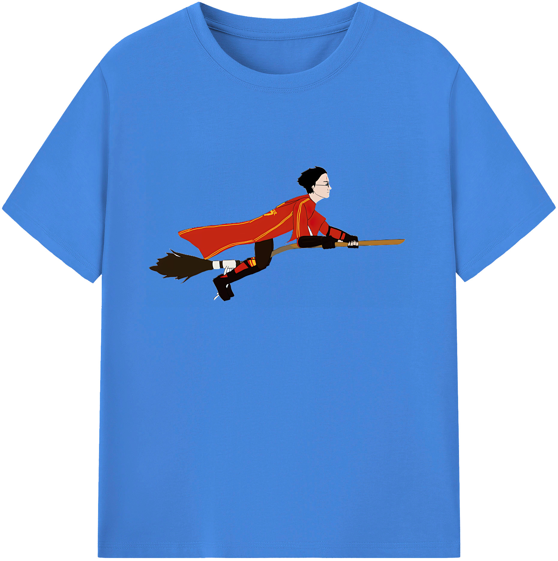 （画像用） Harry Potter ハリー・ポッターシリーズ 綿100％ メンズ半袖Tシャツ｜肌触りやわらか＆通気性