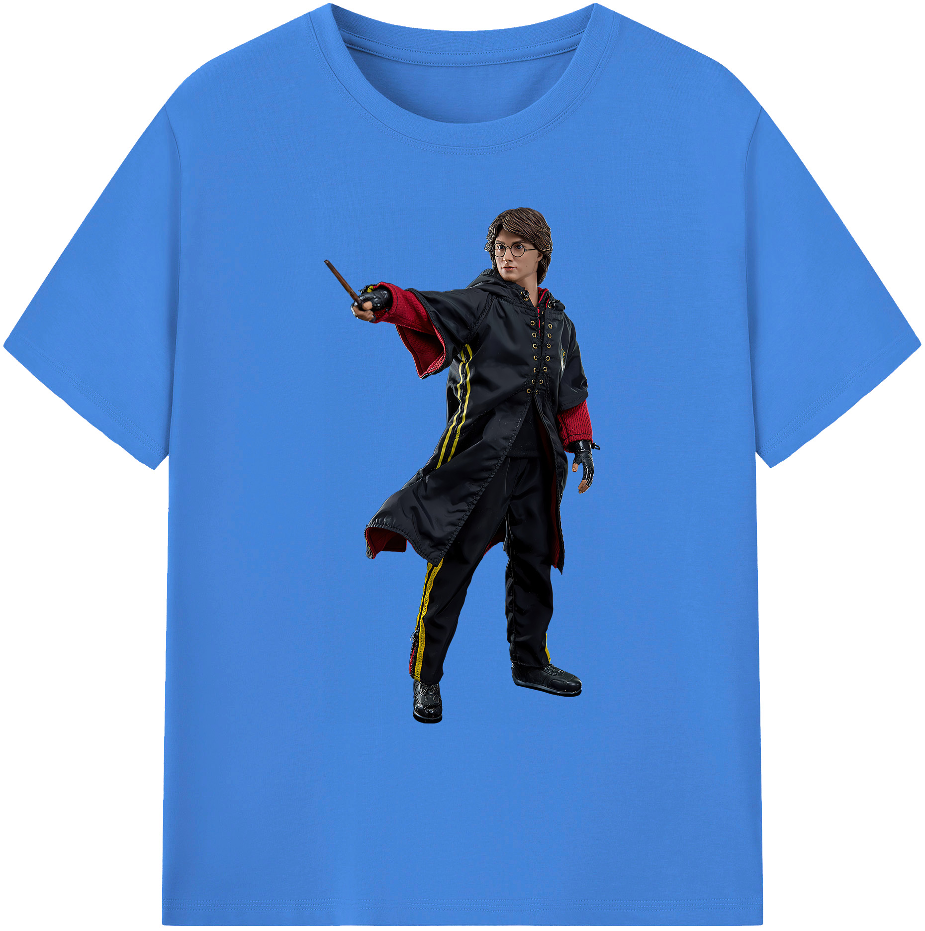 （画像用） Harry Potter ハリー・ポッターシリーズ 綿100％ メンズ半袖Tシャツ｜肌触りやわらか＆通気性