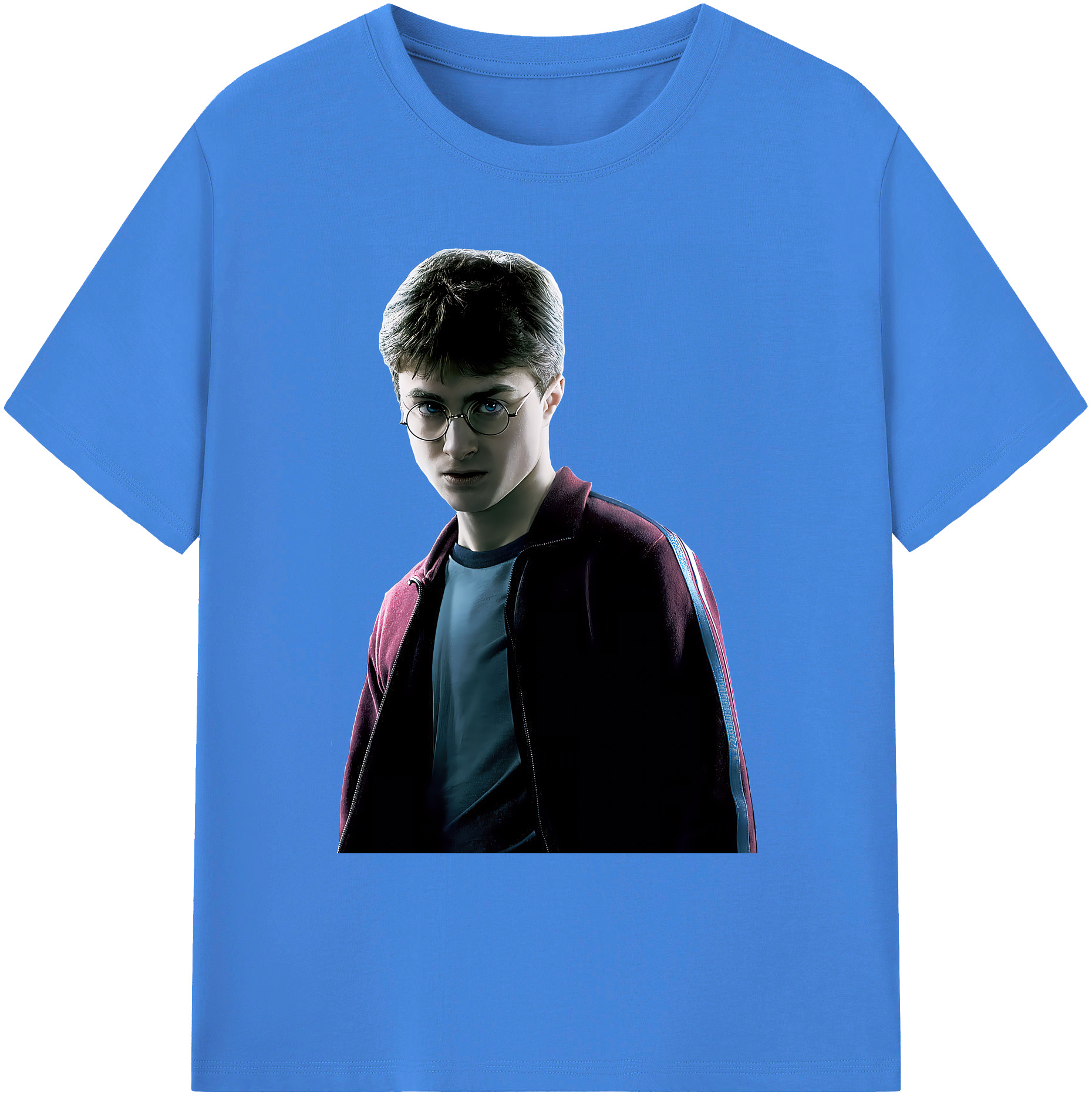 （画像用） Harry Potter ハリー・ポッターシリーズ 綿100％ メンズ半袖Tシャツ｜肌触りやわらか＆通気性