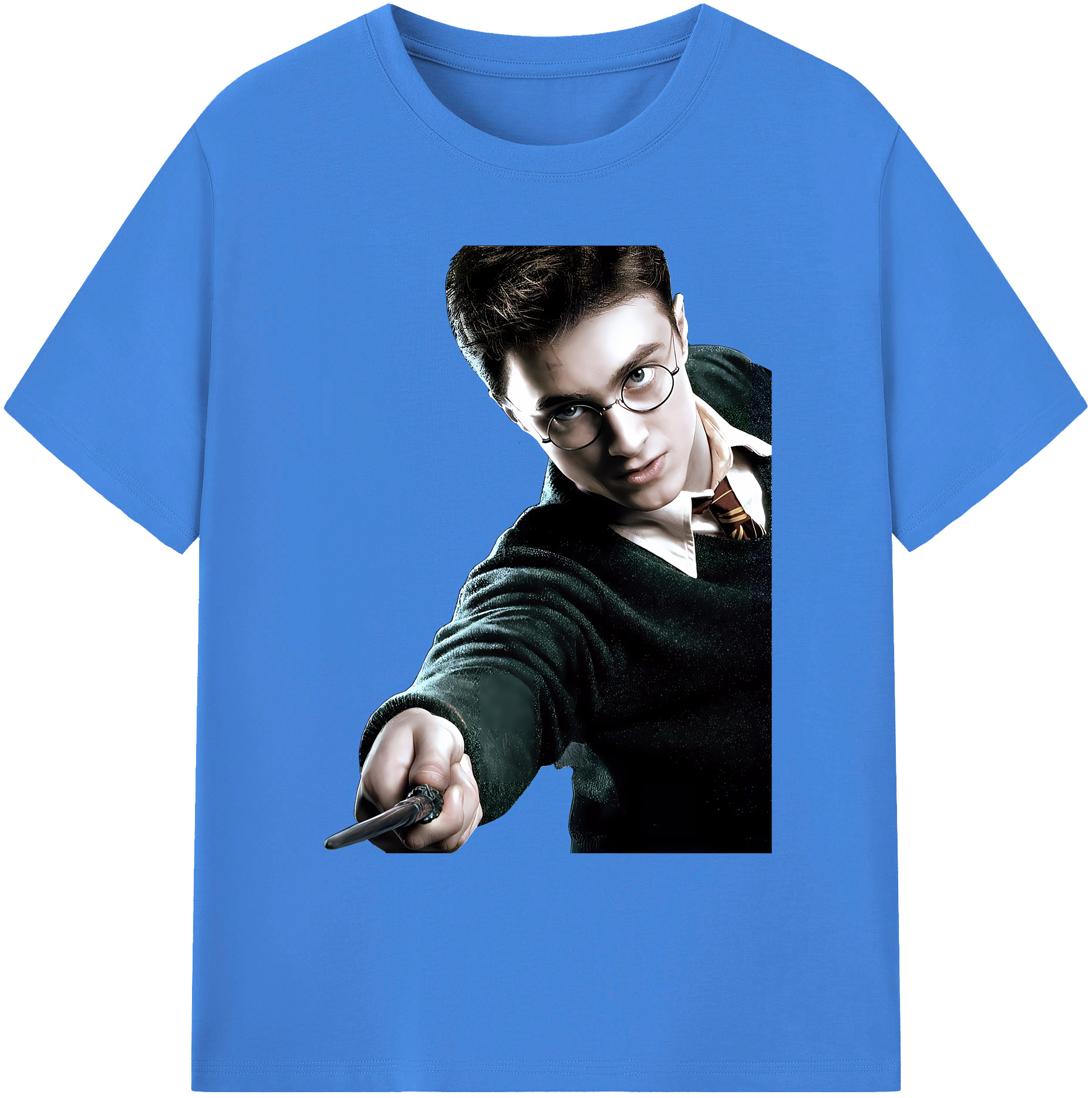 （画像用） Harry Potter ハリー・ポッターシリーズ 綿100％ メンズ半袖Tシャツ｜肌触りやわらか＆通気性