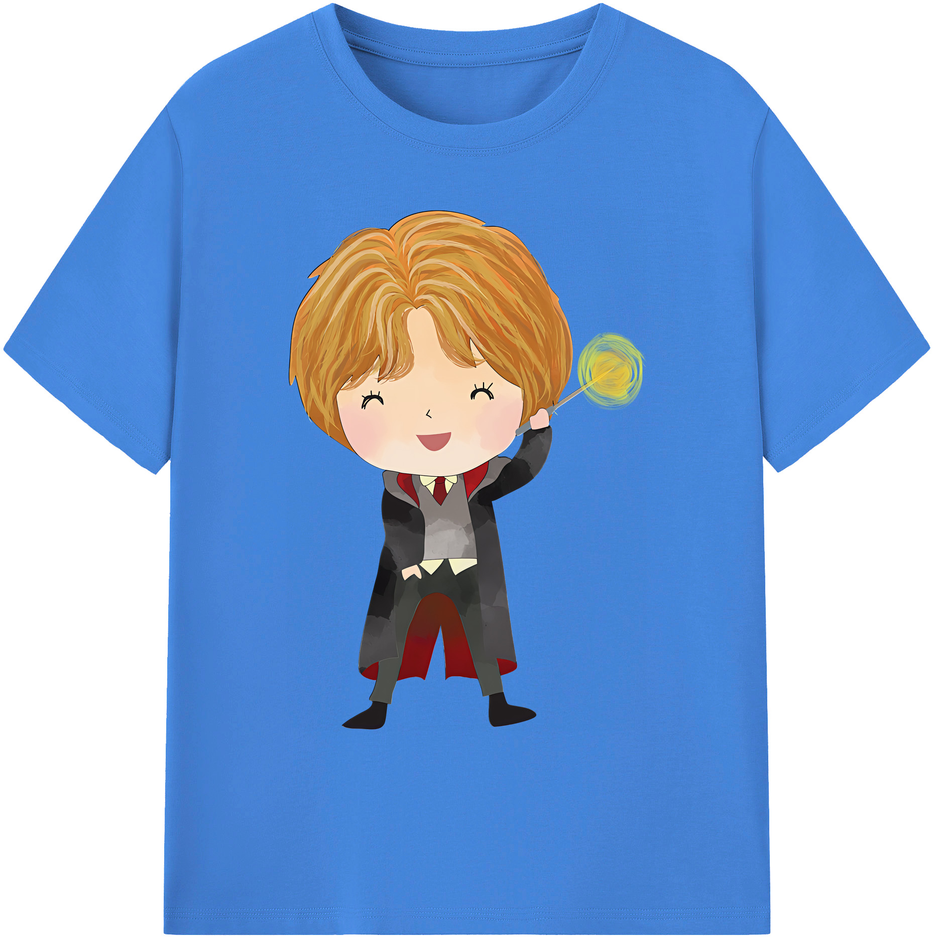 （画像用） Harry Potter ハリー・ポッターシリーズ 綿100％ メンズ半袖Tシャツ｜肌触りやわらか＆通気性