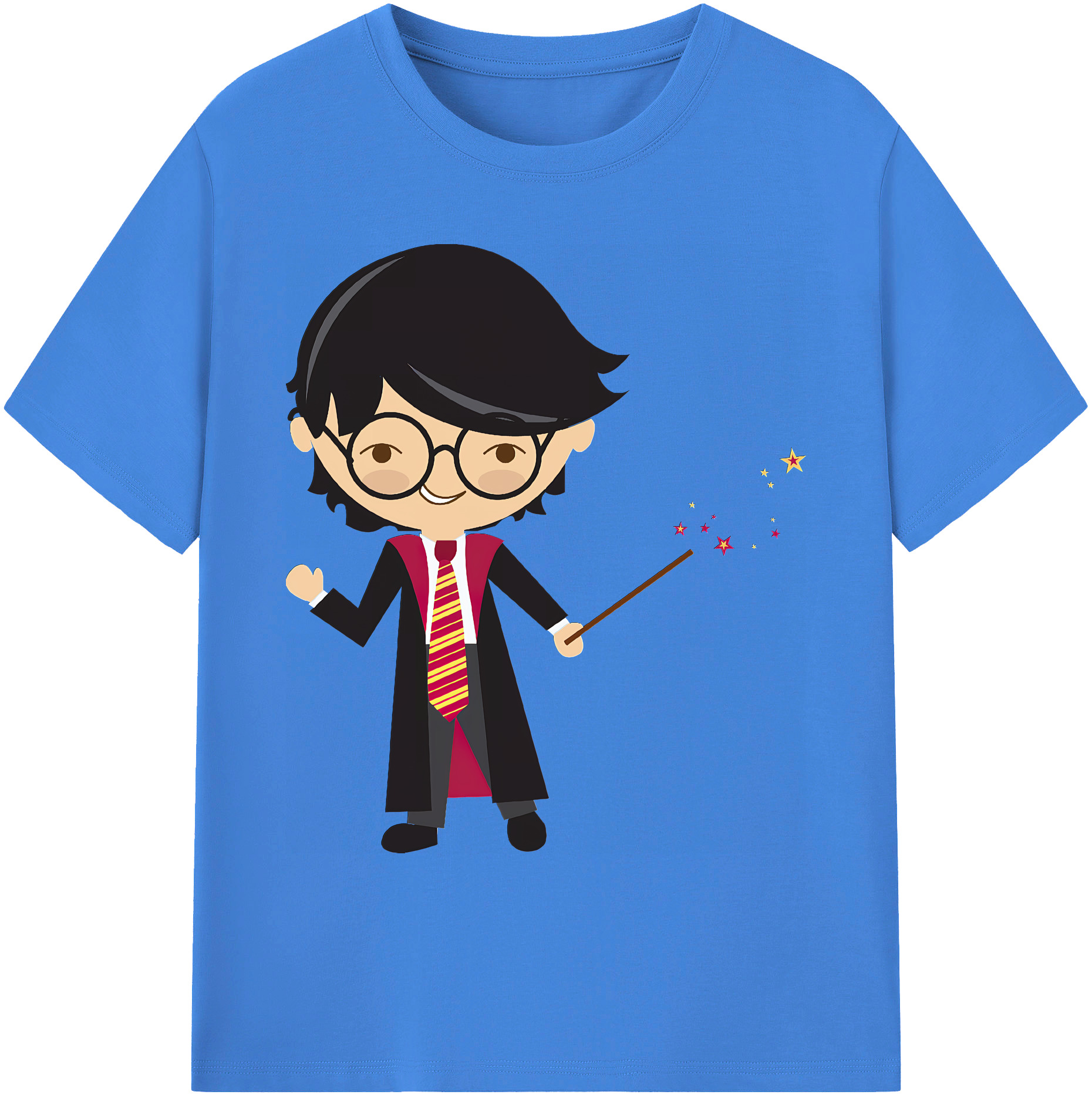 （画像用） Harry Potter ハリー・ポッターシリーズ 綿100％ メンズ半袖Tシャツ｜肌触りやわらか＆通気性