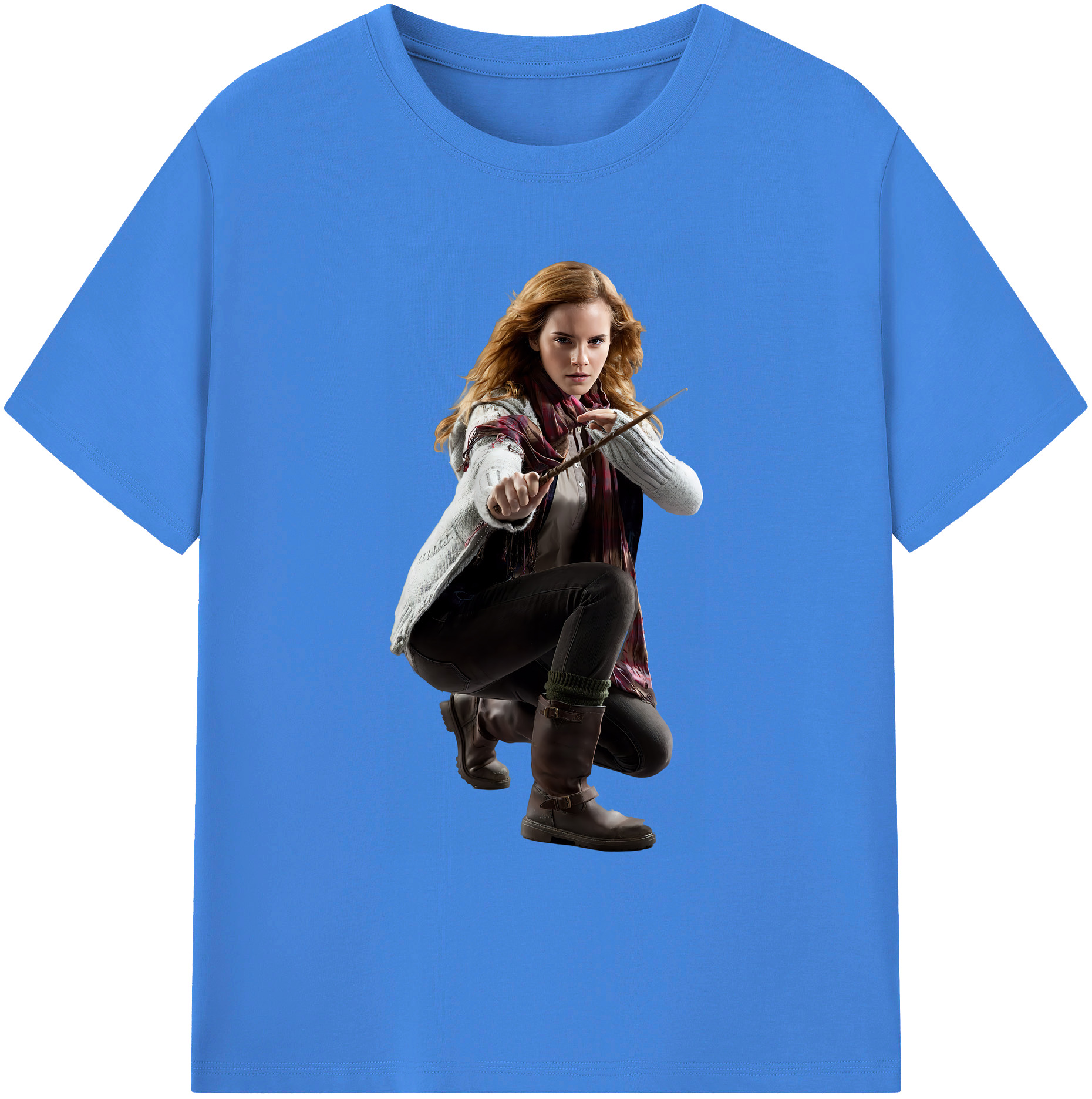 （画像用） Harry Potter ハリー・ポッターシリーズ 綿100％ メンズ半袖Tシャツ｜肌触りやわらか＆通気性