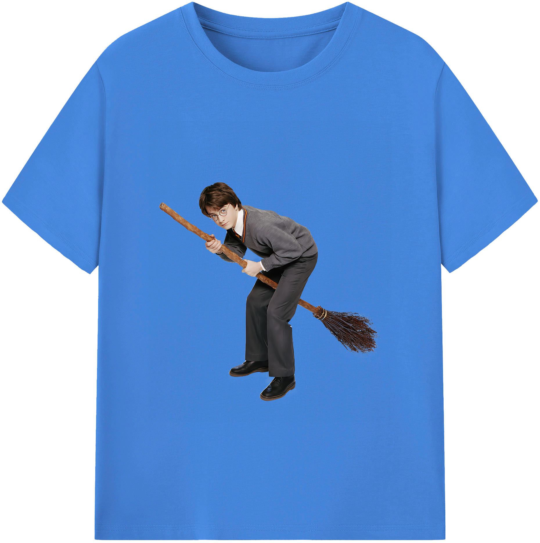 （画像用） Harry Potter ハリー・ポッターシリーズ 綿100％ メンズ半袖Tシャツ｜肌触りやわらか＆通気性
