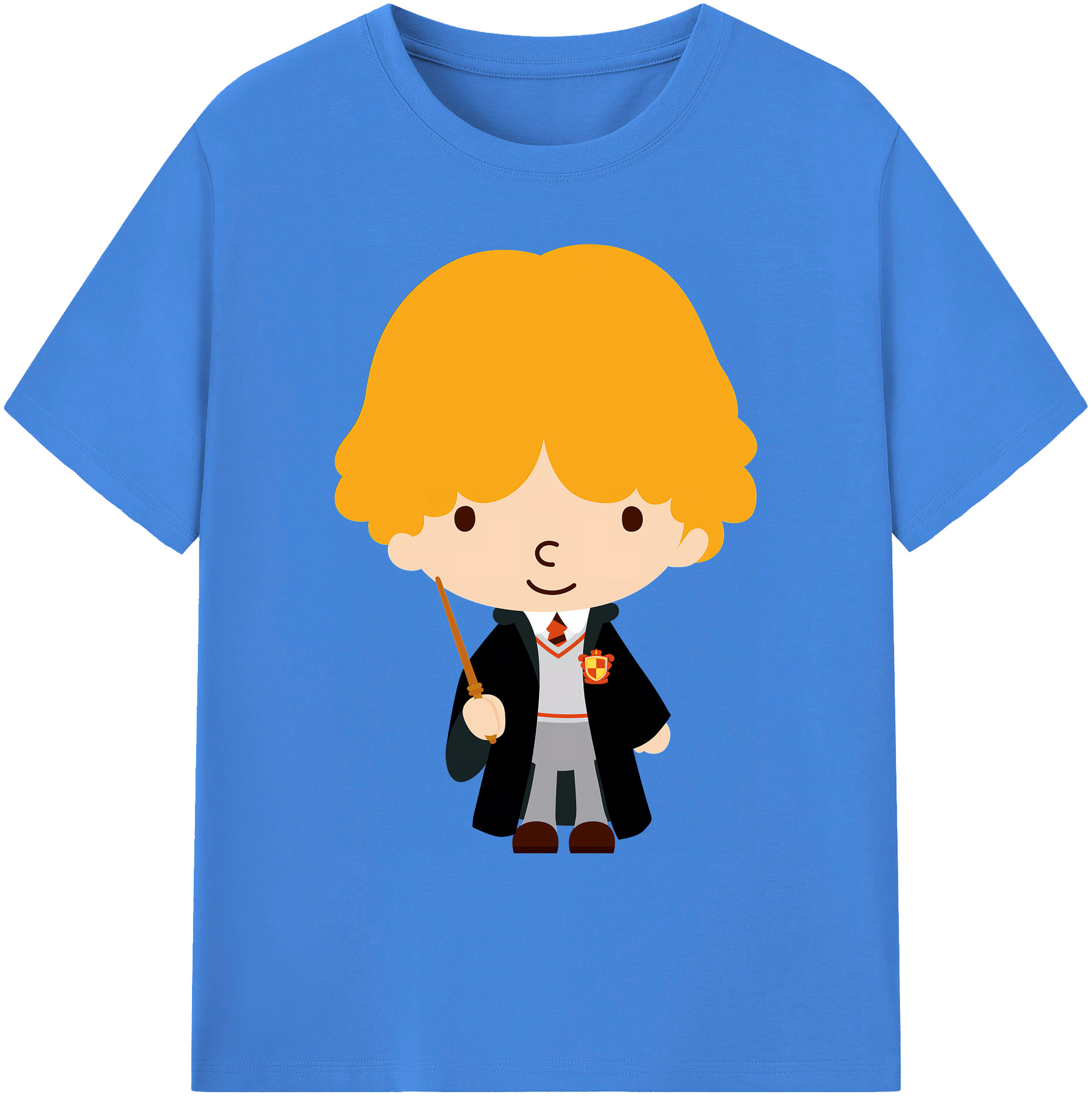 （画像用） Harry Potter ハリー・ポッターシリーズ 綿100％ メンズ半袖Tシャツ｜肌触りやわらか＆通気性