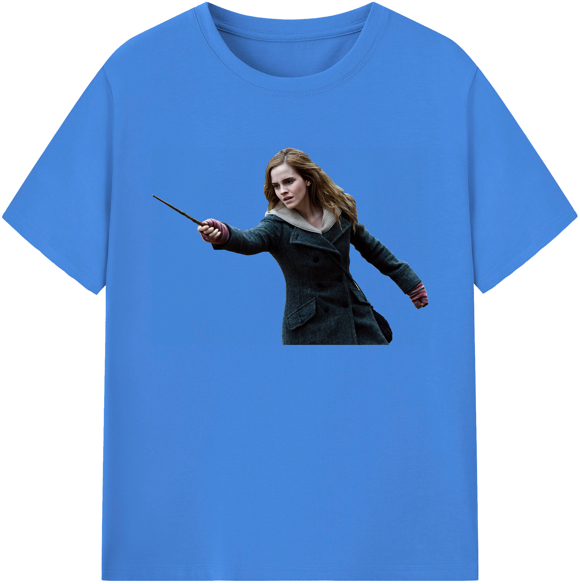 （画像用） Harry Potter ハリー・ポッターシリーズ 綿100％ メンズ半袖Tシャツ｜肌触りやわらか＆通気性