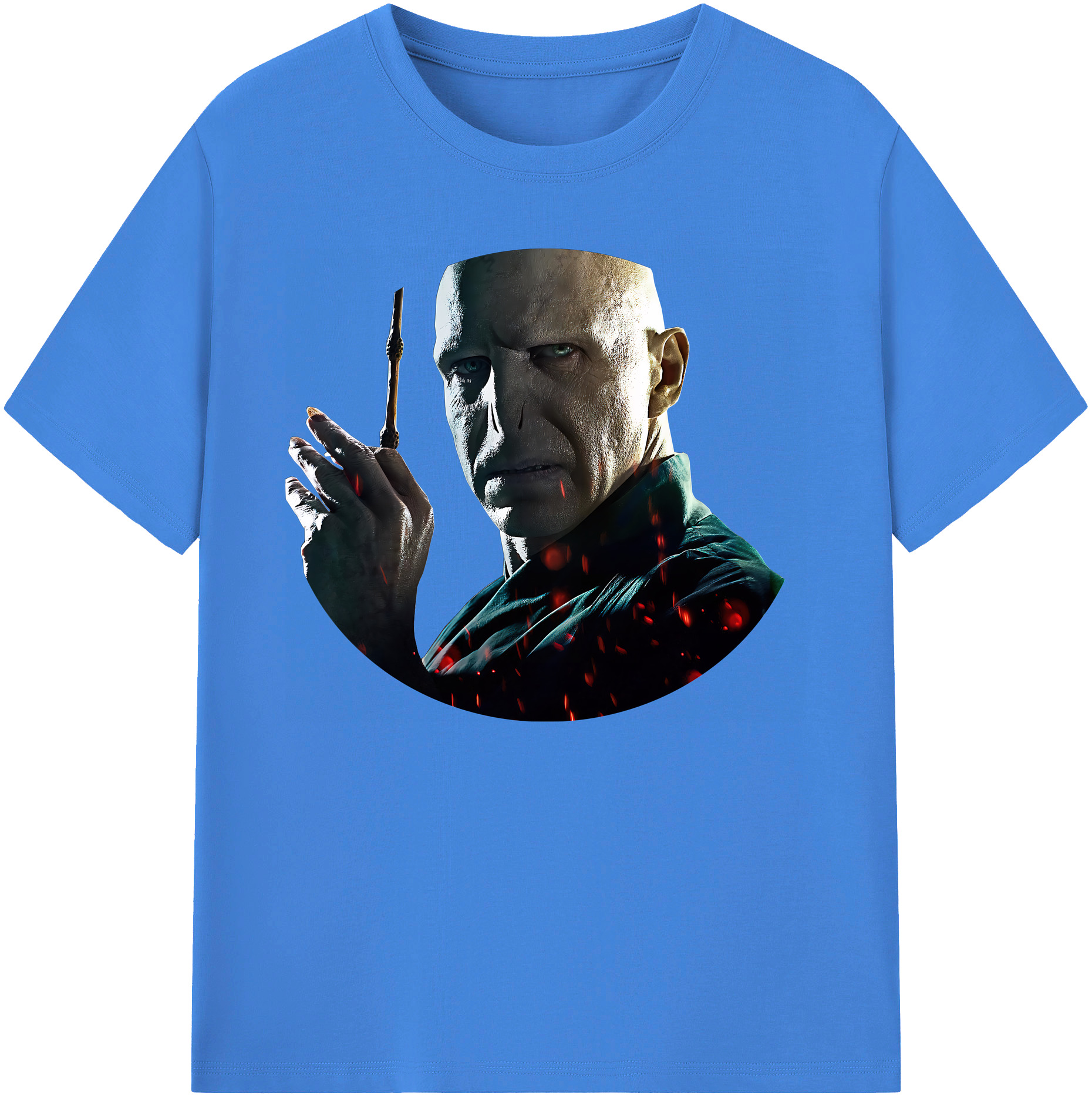 （画像用） Harry Potter ハリー・ポッターシリーズ 綿100％ メンズ半袖Tシャツ｜肌触りやわらか＆通気性