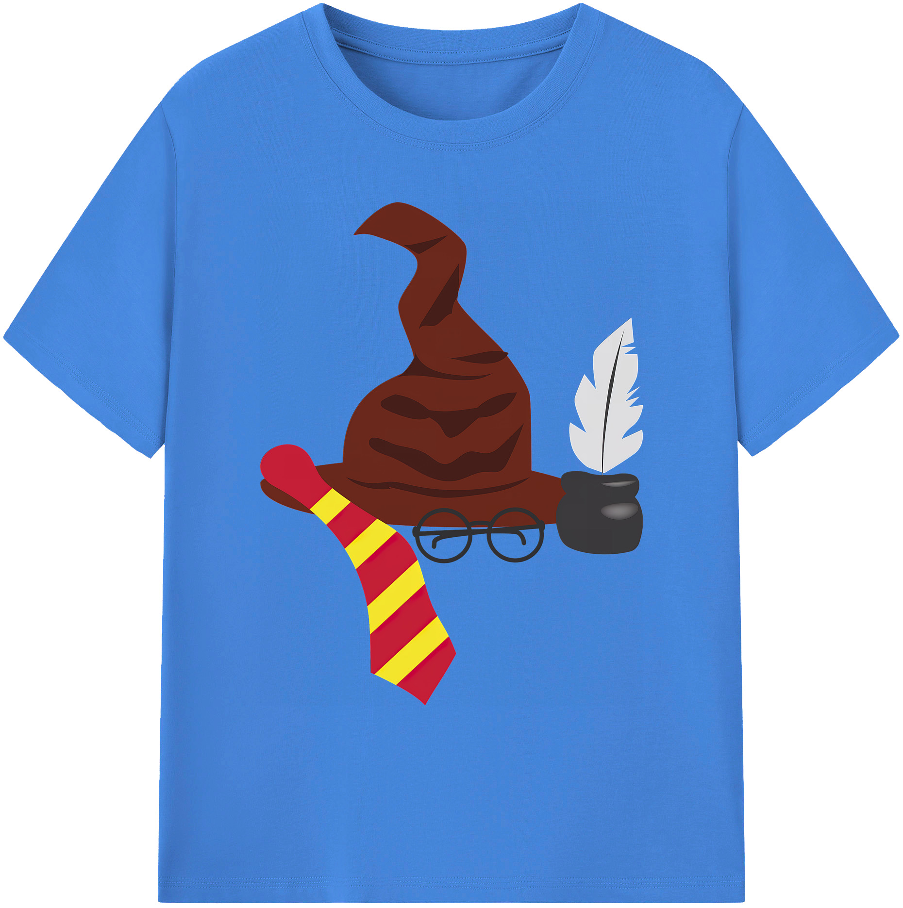 （画像用） Harry Potter ハリー・ポッターシリーズ 綿100％ メンズ半袖Tシャツ｜肌触りやわらか＆通気性