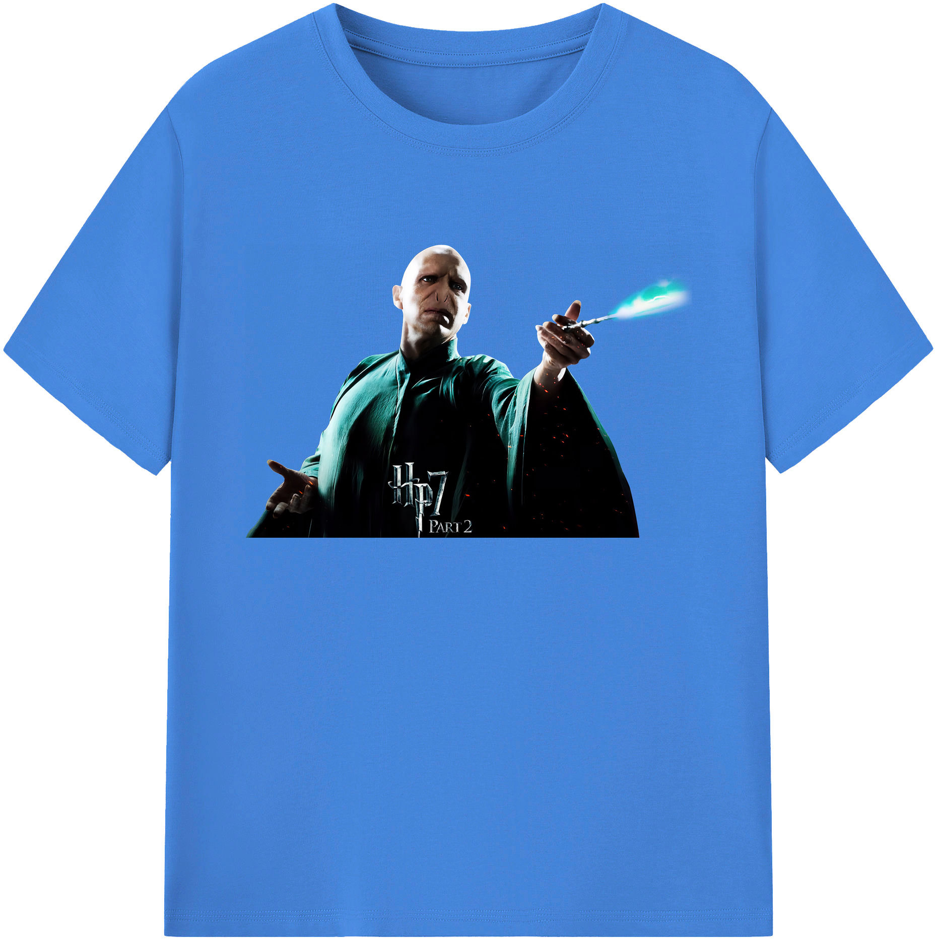 （画像用） Harry Potter ハリー・ポッターシリーズ 綿100％ メンズ半袖Tシャツ｜肌触りやわらか＆通気性