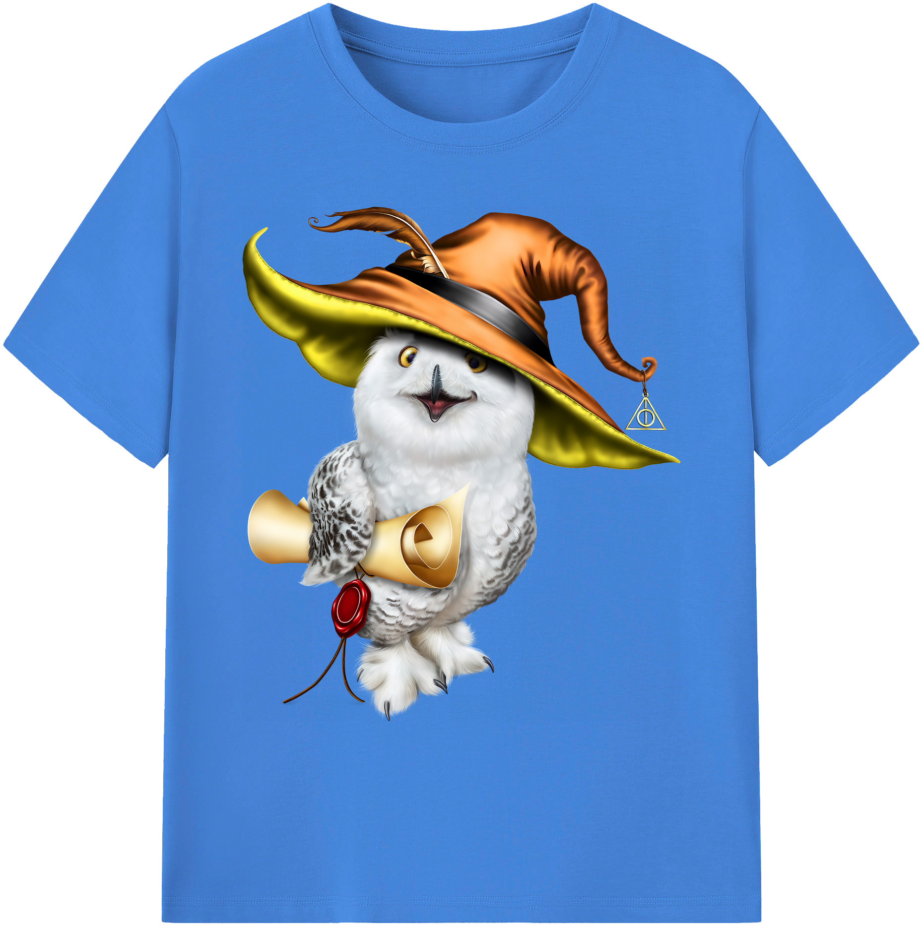 （画像用） Harry Potter ハリー・ポッターシリーズ 綿100％ メンズ半袖Tシャツ｜肌触りやわらか＆通気性