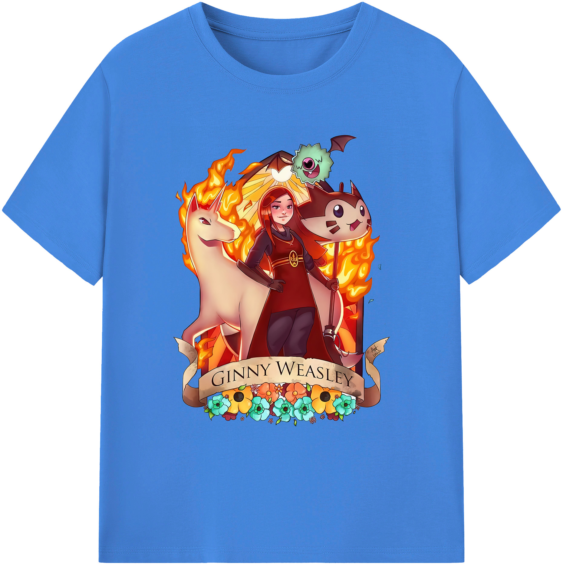 （画像用） Harry Potter ハリー・ポッターシリーズ 綿100％ メンズ半袖Tシャツ｜肌触りやわらか＆通気性