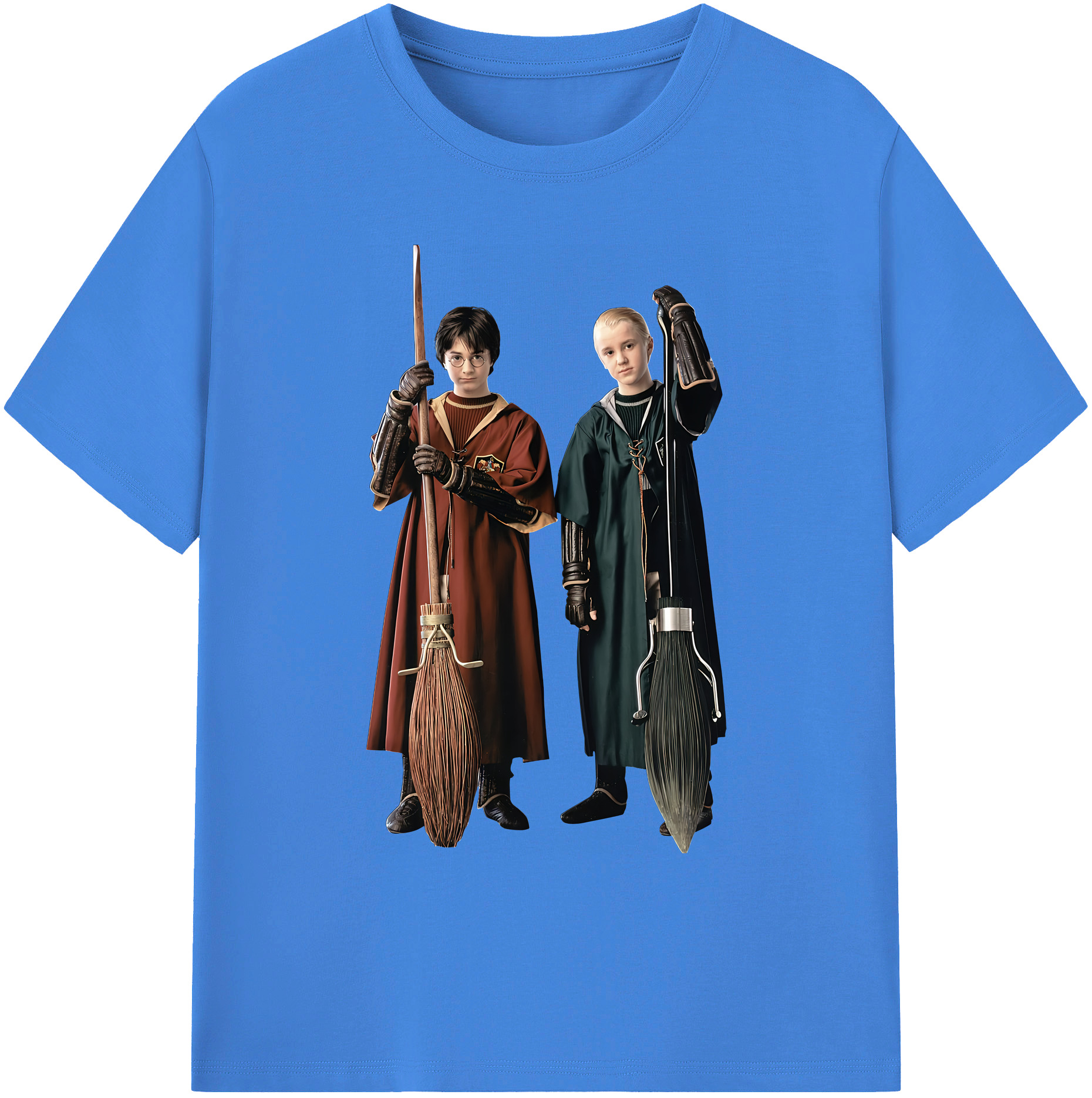 （画像用） Harry Potter ハリー・ポッターシリーズ 綿100％ メンズ半袖Tシャツ｜肌触りやわらか＆通気性