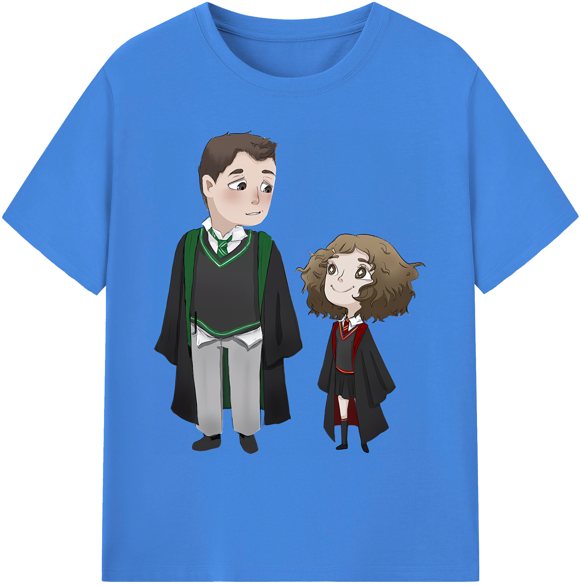 （画像用） Harry Potter ハリー・ポッターシリーズ 綿100％ メンズ半袖Tシャツ｜肌触りやわらか＆通気性