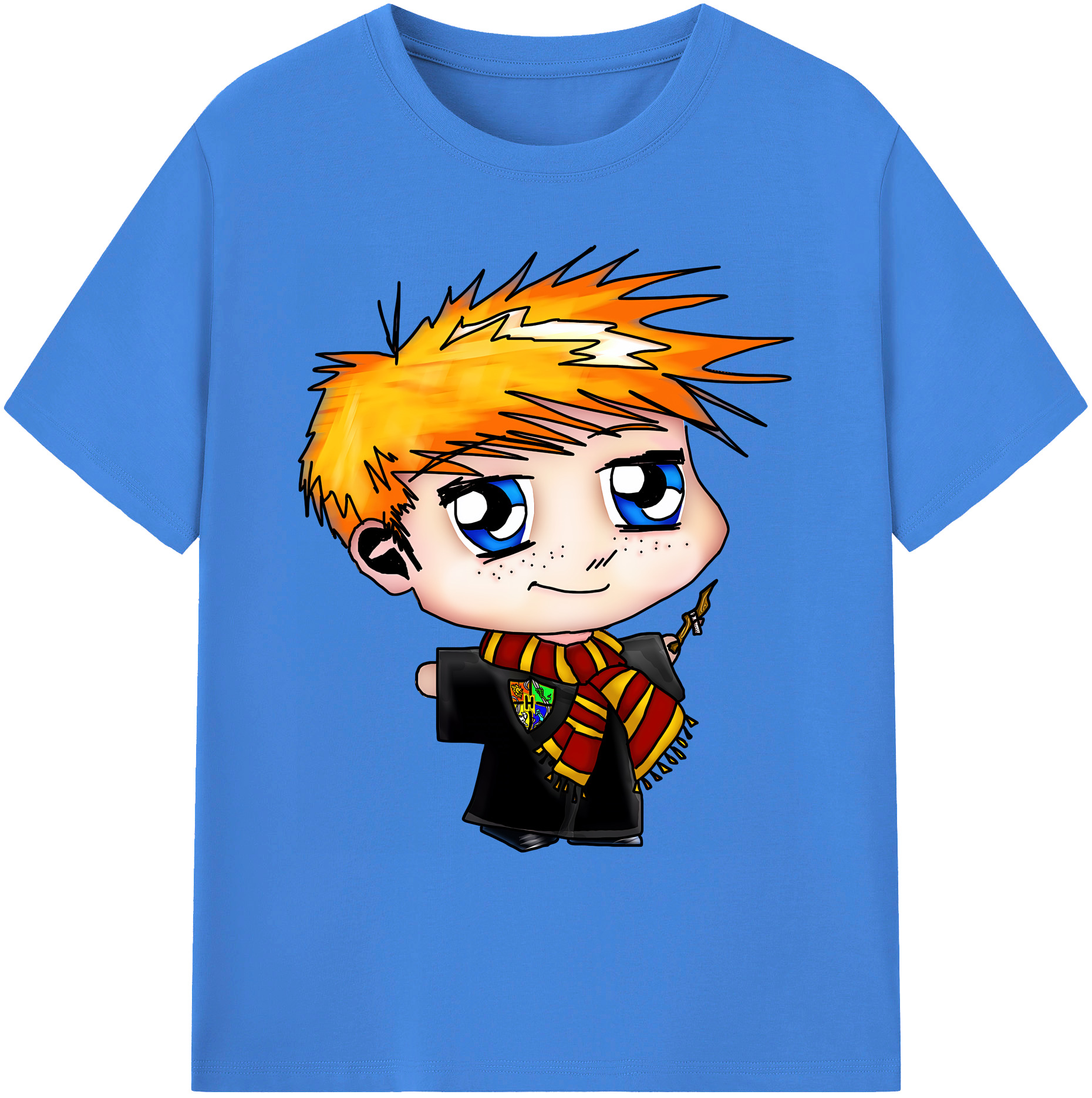 （画像用） Harry Potter ハリー・ポッターシリーズ 綿100％ メンズ半袖Tシャツ｜肌触りやわらか＆通気性