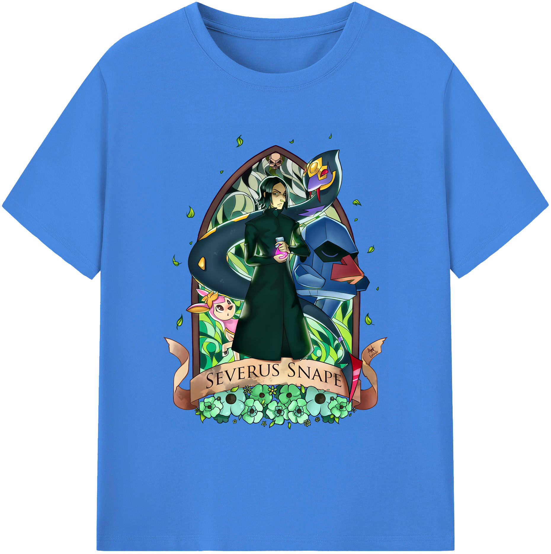 （画像用） Harry Potter ハリー・ポッターシリーズ 綿100％ メンズ半袖Tシャツ｜肌触りやわらか＆通気性
