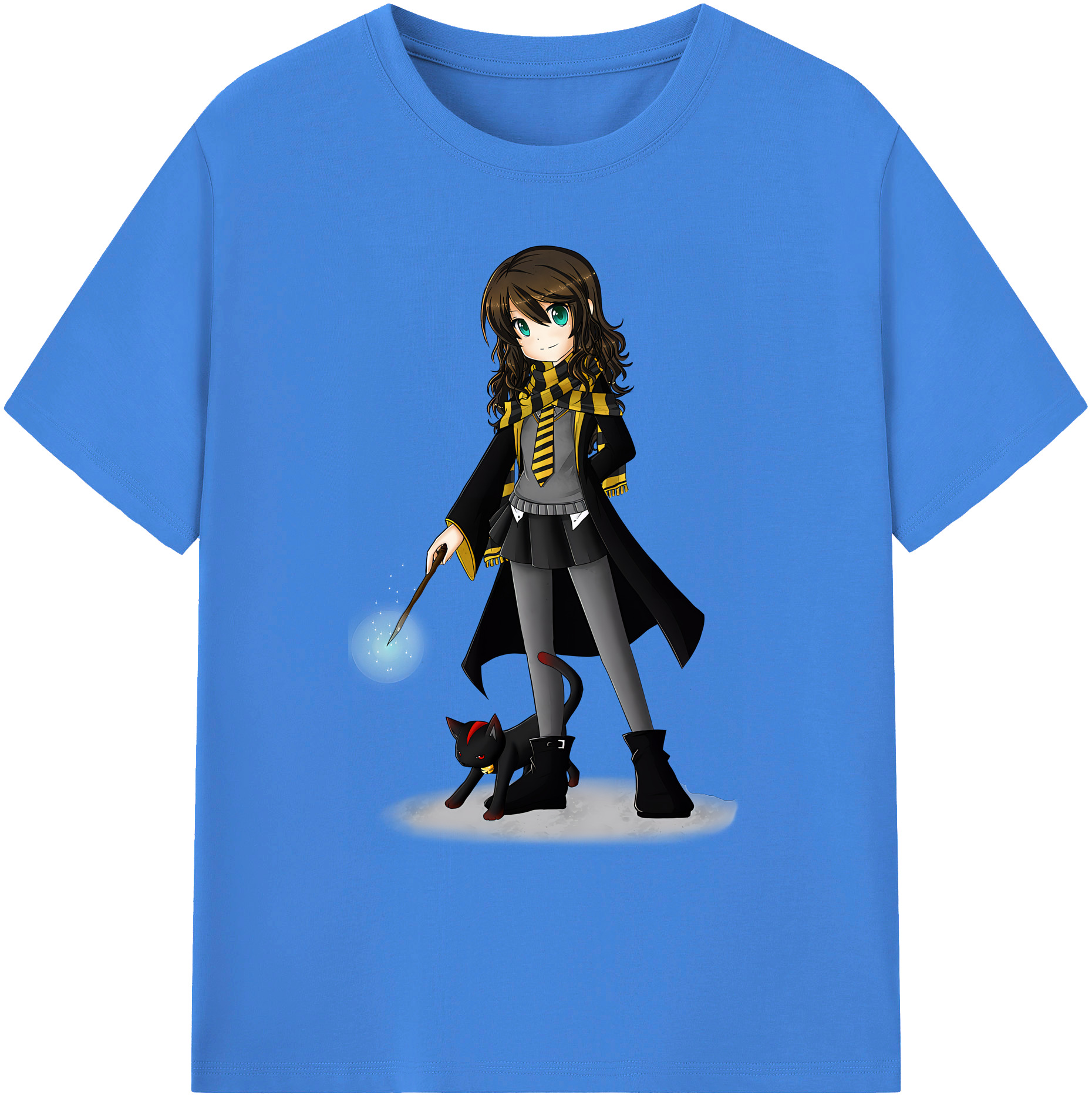 （画像用） Harry Potter ハリー・ポッターシリーズ 綿100％ メンズ半袖Tシャツ｜肌触りやわらか＆通気性