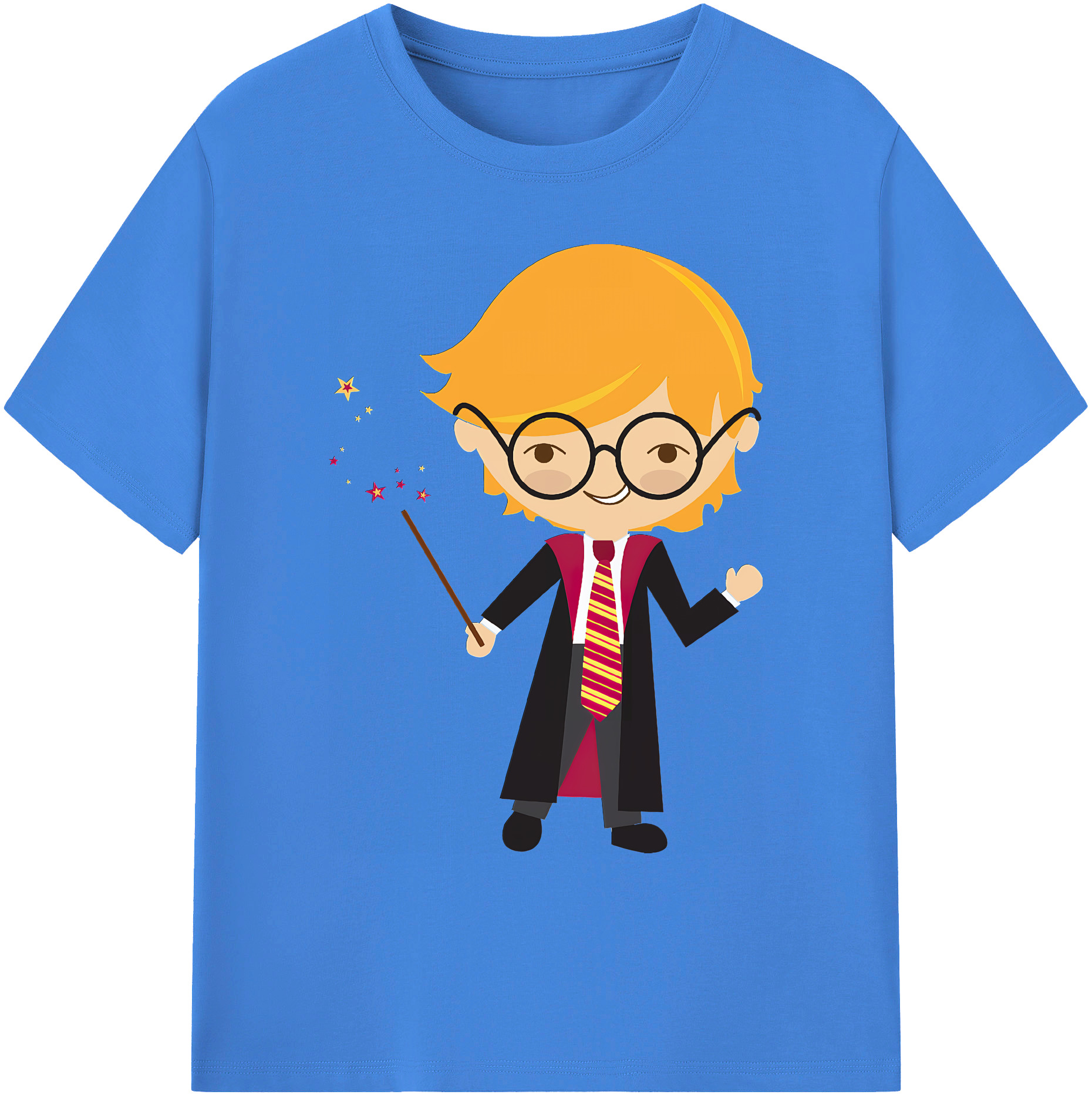 （画像用） Harry Potter ハリー・ポッターシリーズ 綿100％ メンズ半袖Tシャツ｜肌触りやわらか＆通気性
