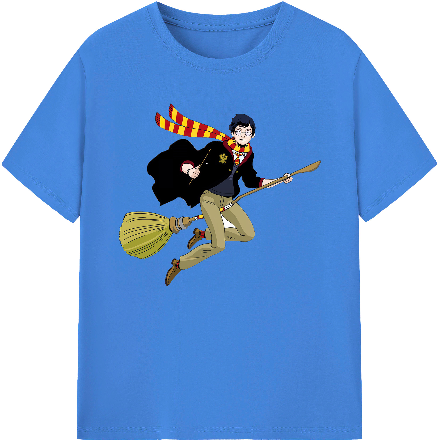（画像用） Harry Potter ハリー・ポッターシリーズ 綿100％ メンズ半袖Tシャツ｜肌触りやわらか＆通気性