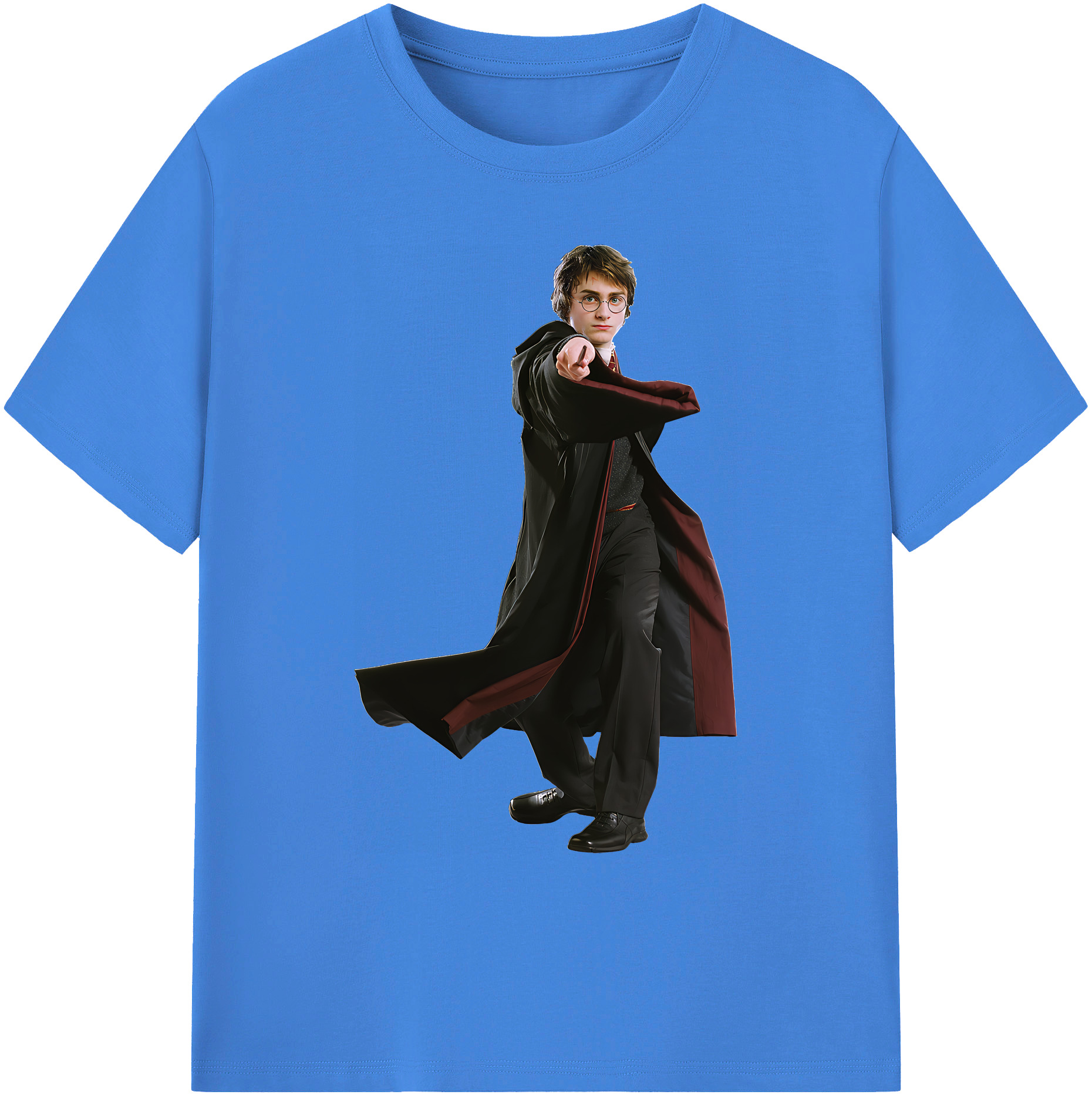 （画像用） Harry Potter ハリー・ポッターシリーズ 綿100％ メンズ半袖Tシャツ｜肌触りやわらか＆通気性