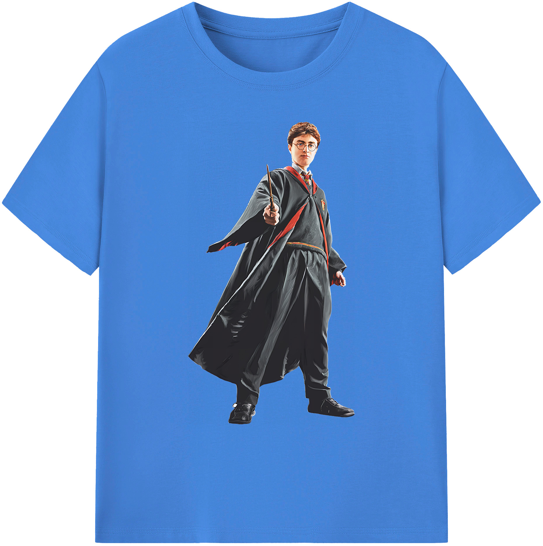 （画像用） Harry Potter ハリー・ポッターシリーズ 綿100％ メンズ半袖Tシャツ｜肌触りやわらか＆通気性