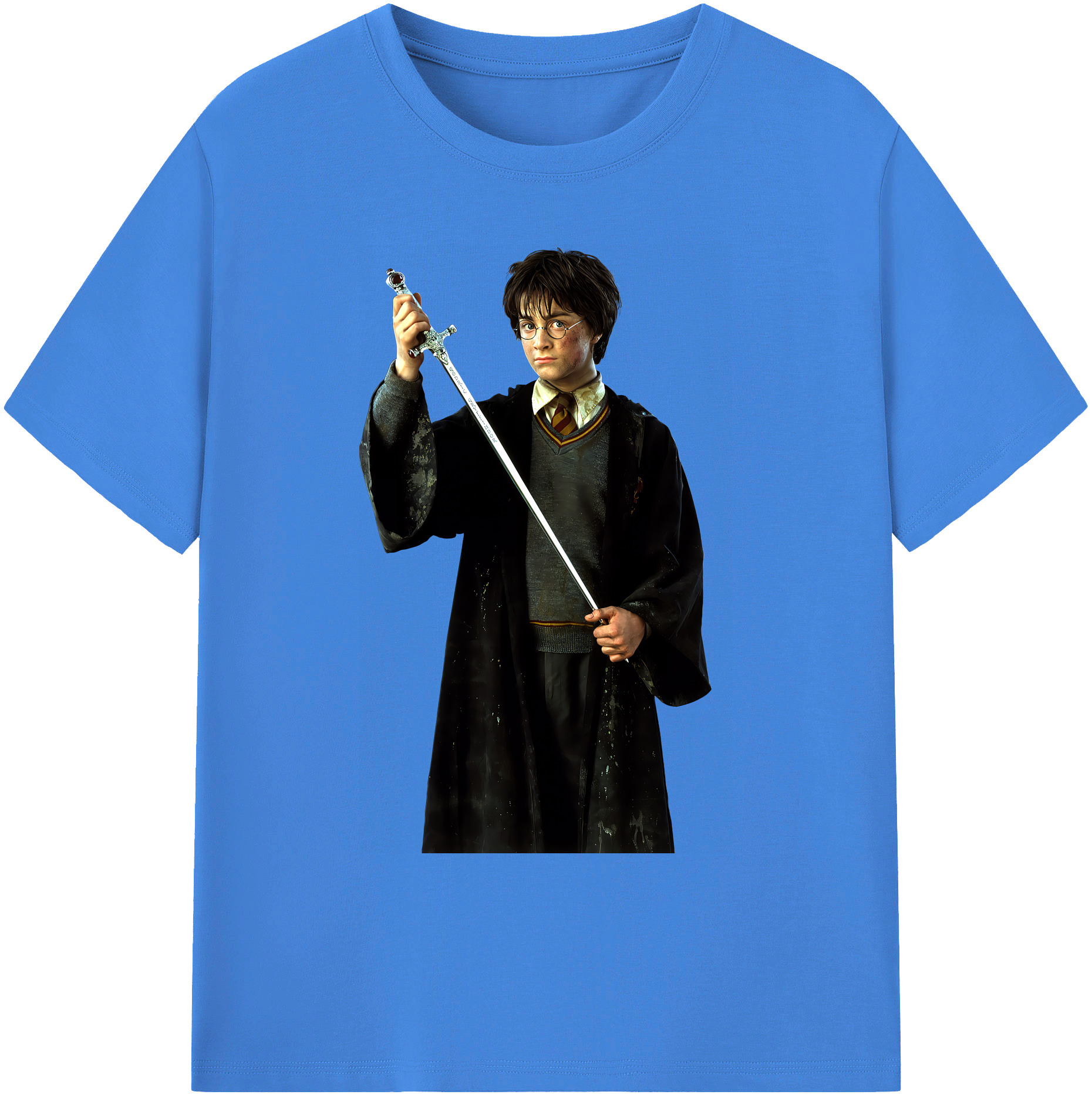 （画像用） Harry Potter ハリー・ポッターシリーズ 綿100％ メンズ半袖Tシャツ｜肌触りやわらか＆通気性