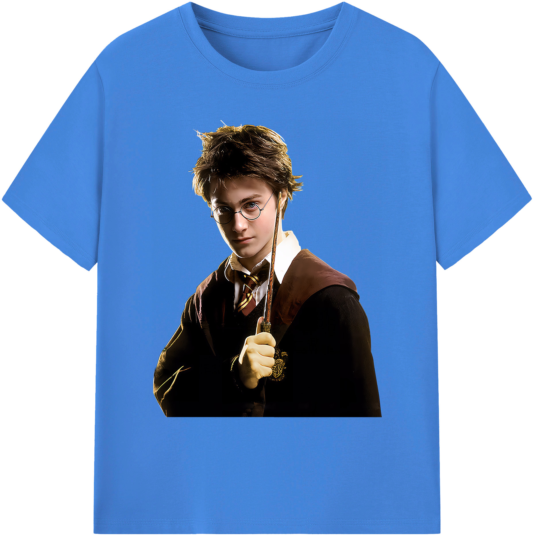（画像用） Harry Potter ハリー・ポッターシリーズ 綿100％ メンズ半袖Tシャツ｜肌触りやわらか＆通気性