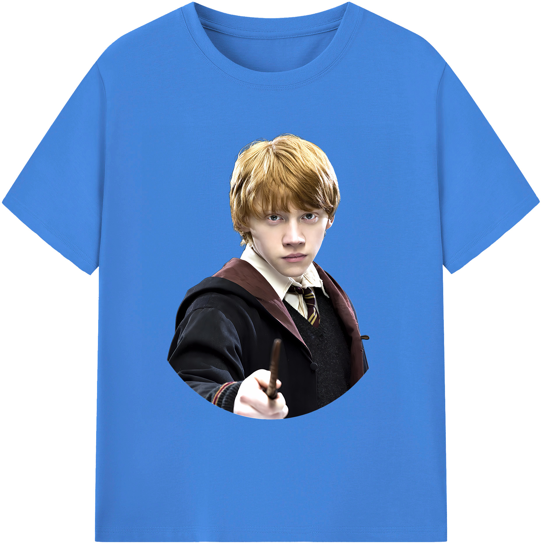 （画像用） Harry Potter ハリー・ポッターシリーズ 綿100％ メンズ半袖Tシャツ｜肌触りやわらか＆通気性