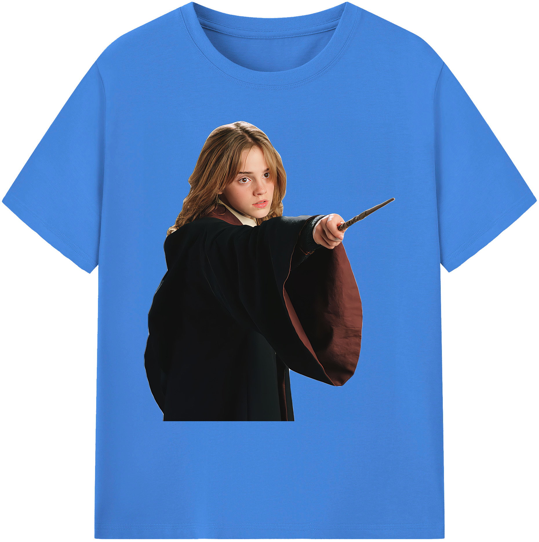（画像用） Harry Potter ハリー・ポッターシリーズ 綿100％ メンズ半袖Tシャツ｜肌触りやわらか＆通気性