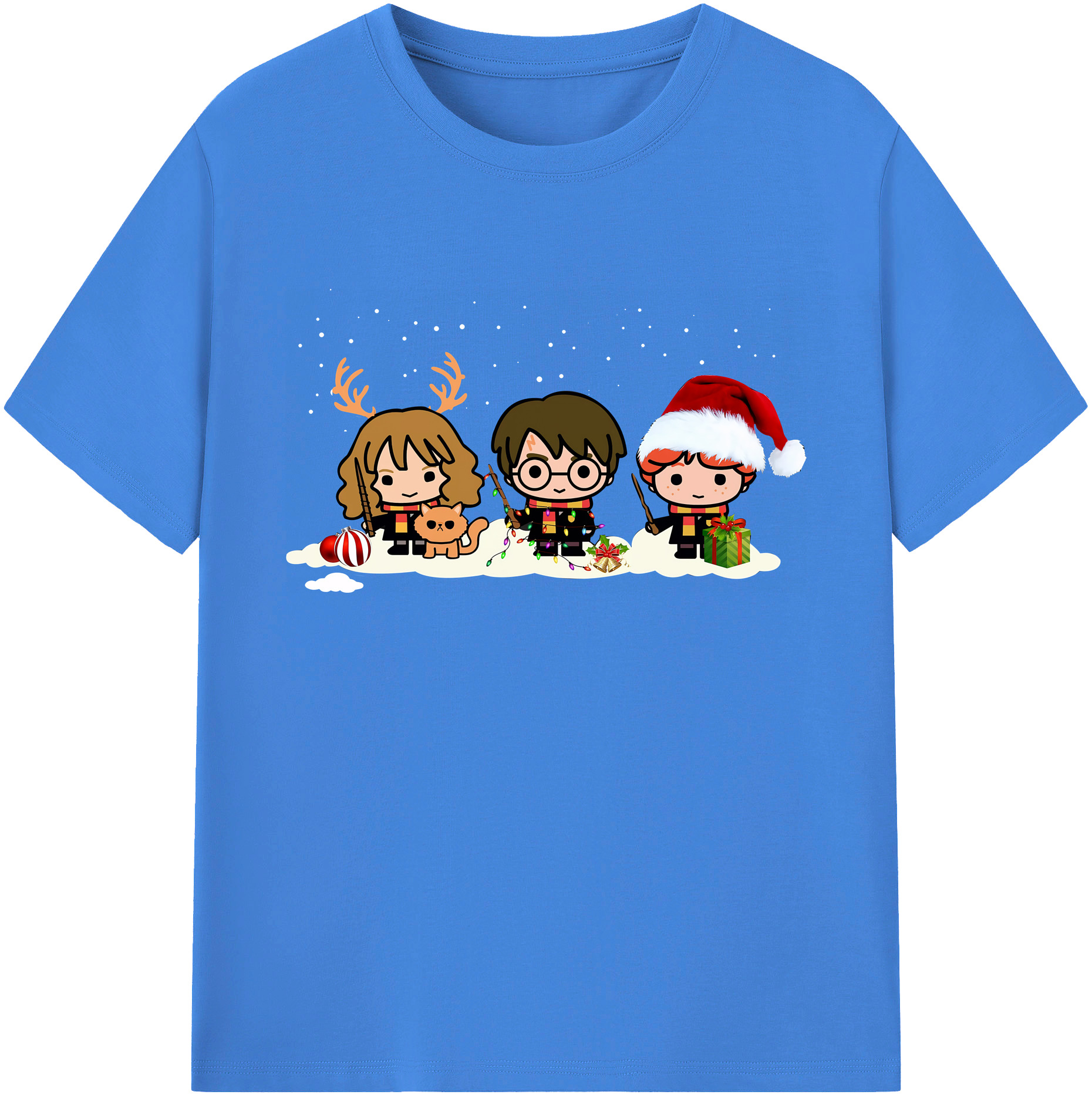 （画像用） Harry Potter ハリー・ポッターシリーズ 綿100％ メンズ半袖Tシャツ｜肌触りやわらか＆通気性