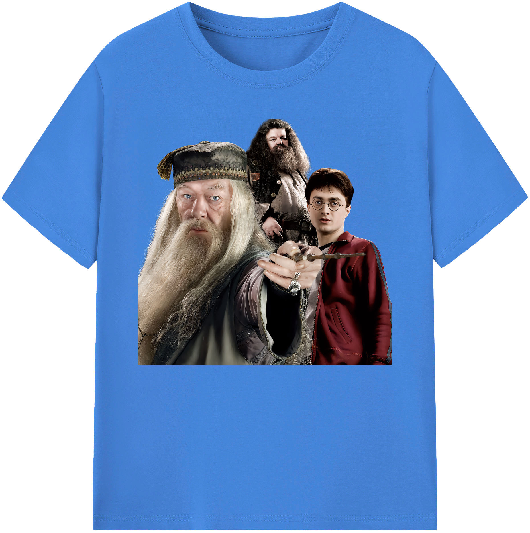 （画像用） Harry Potter ハリー・ポッターシリーズ 綿100％ メンズ半袖Tシャツ｜肌触りやわらか＆通気性