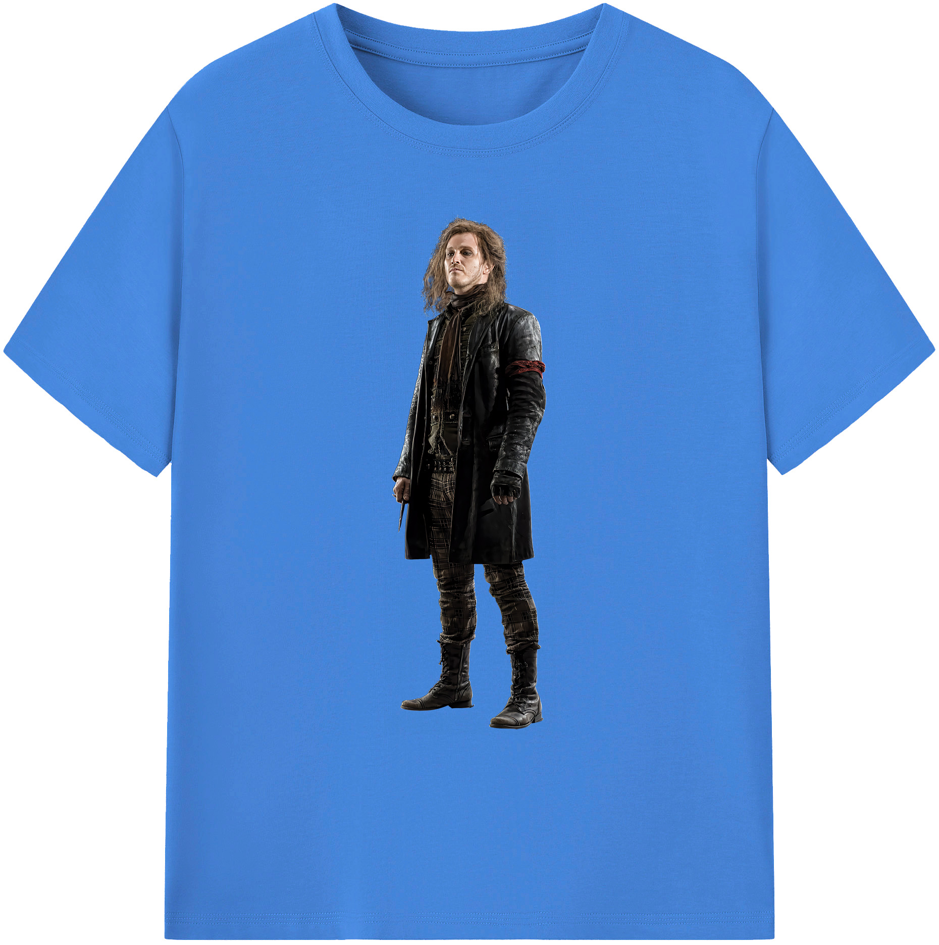 （画像用） Harry Potter ハリー・ポッターシリーズ 綿100％ メンズ半袖Tシャツ｜肌触りやわらか＆通気性