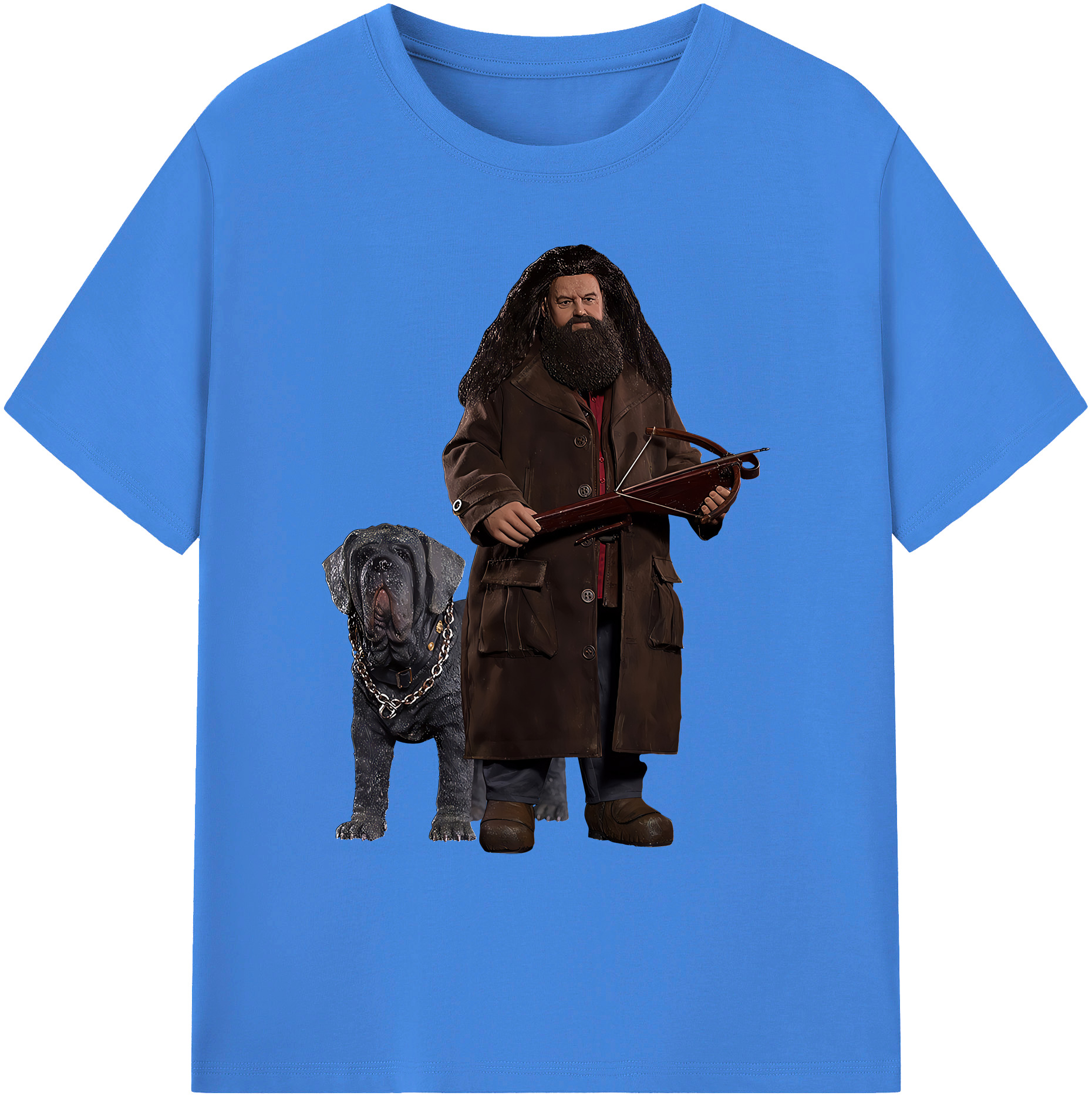 （画像用） Harry Potter ハリー・ポッターシリーズ 綿100％ メンズ半袖Tシャツ｜肌触りやわらか＆通気性