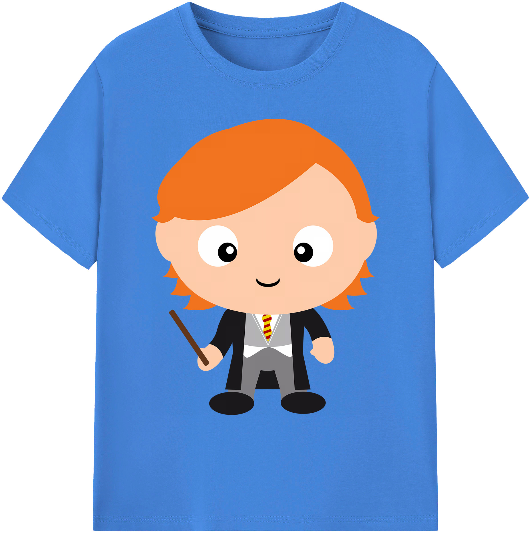 （画像用） Harry Potter ハリー・ポッターシリーズ 綿100％ メンズ半袖Tシャツ｜肌触りやわらか＆通気性